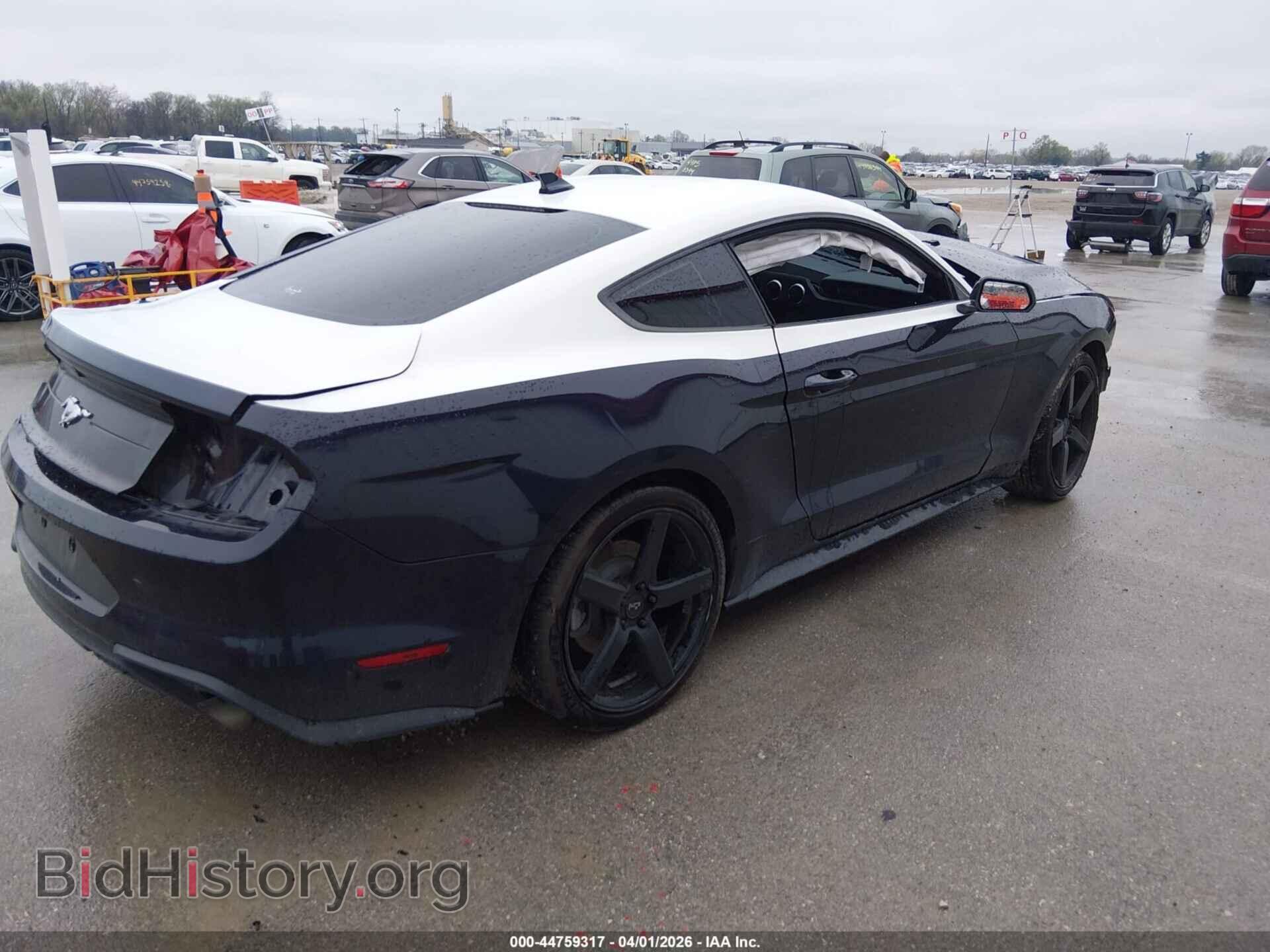 2021 FORD MUSTANG - VIN: 1FA6P8TH0M5118733 - Photo 4