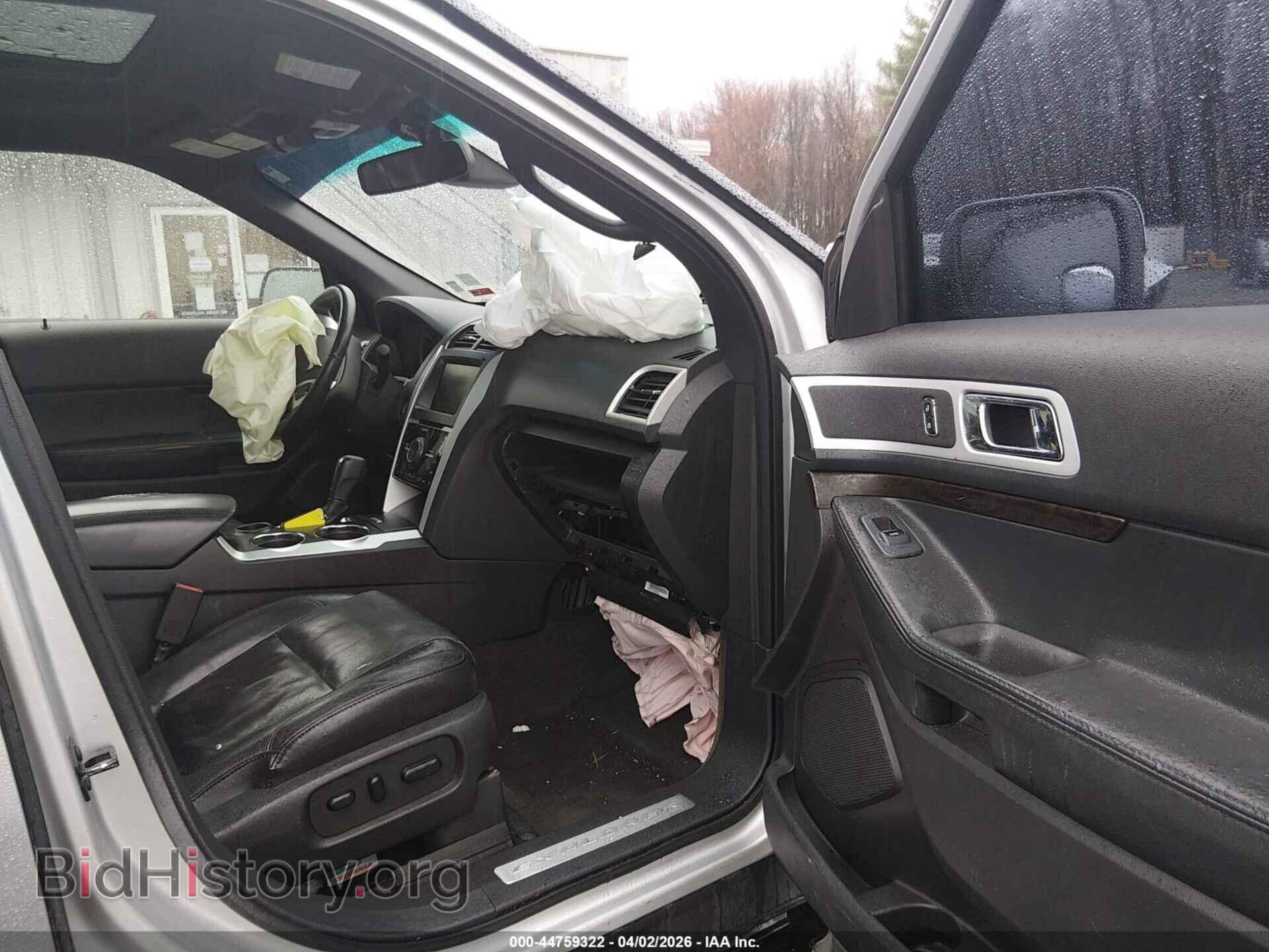 2013 FORD EXPLORER - VIN: 1FM5K7F90DGB11770 - Фото 5