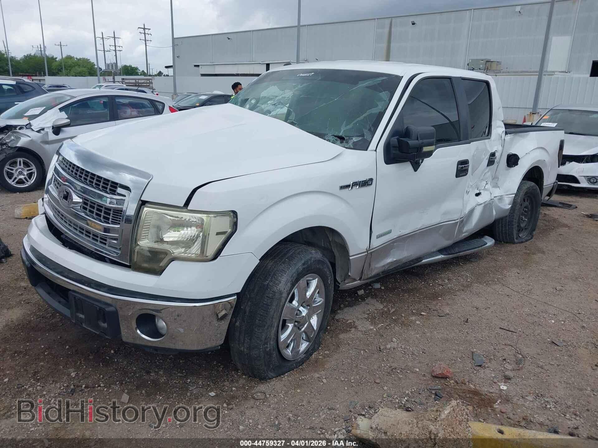 2013 FORD F-150 - VIN: 1FTFW1CT1DKD79833 - Фото 2