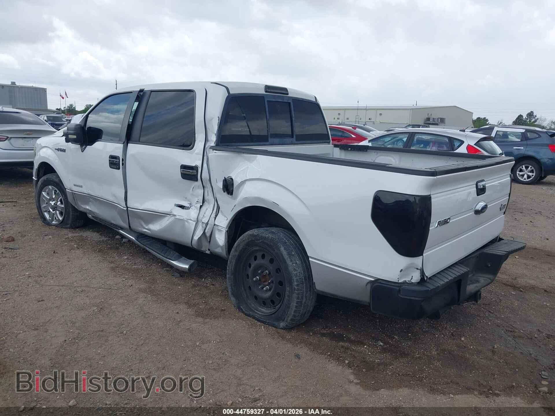 2013 FORD F-150 - VIN: 1FTFW1CT1DKD79833 - Фото 3