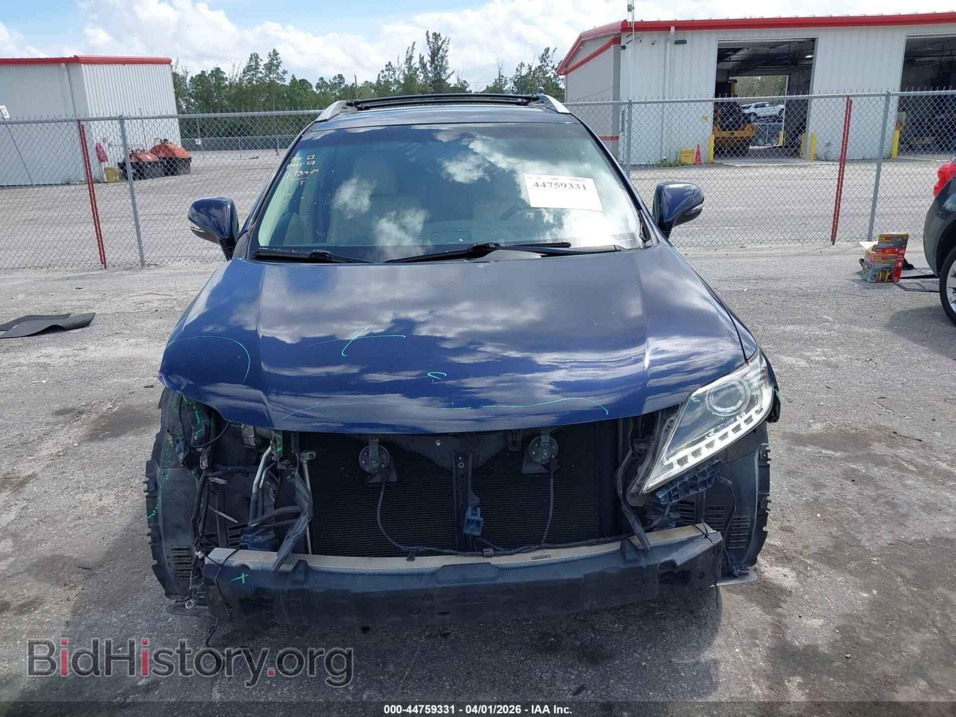 2013 LEXUS RX 350 - VIN: 2T2ZK1BA1DC117462 - Фото 13