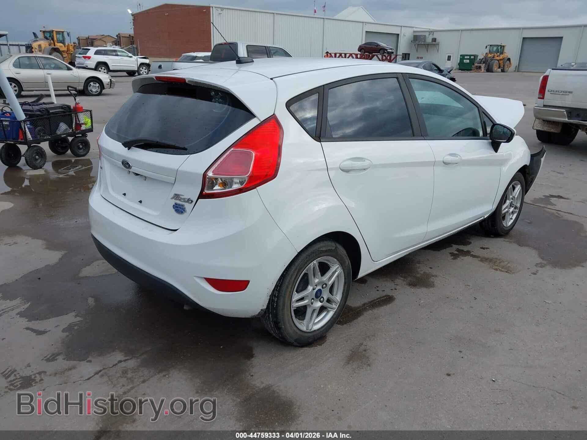 2019 FORD FIESTA - VIN: 3FADP4EJ7KM139795 - Фото 4