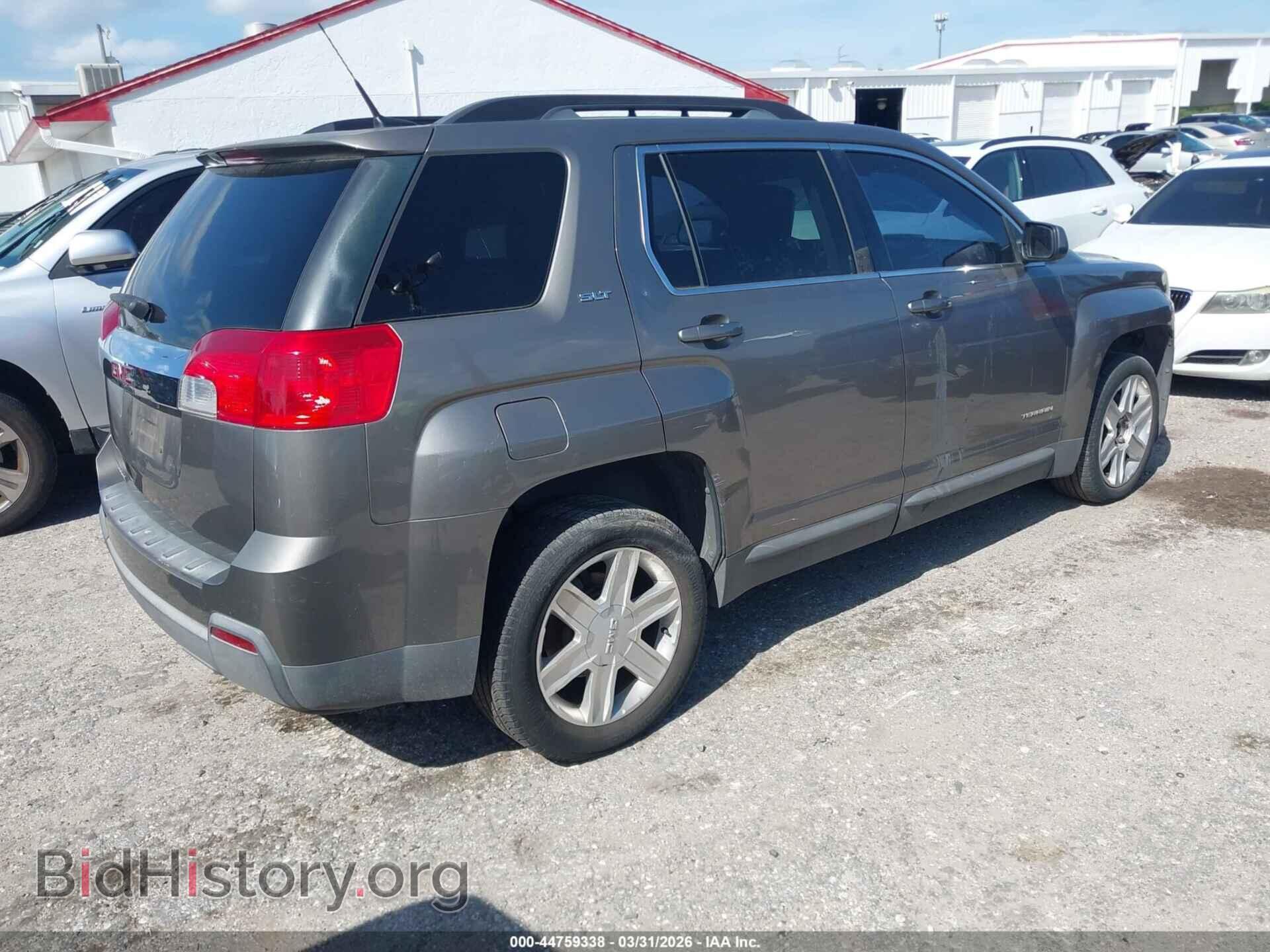 2011 GMC TERRAIN - VIN: 2CTALUEC2B6391236 - Фото 4
