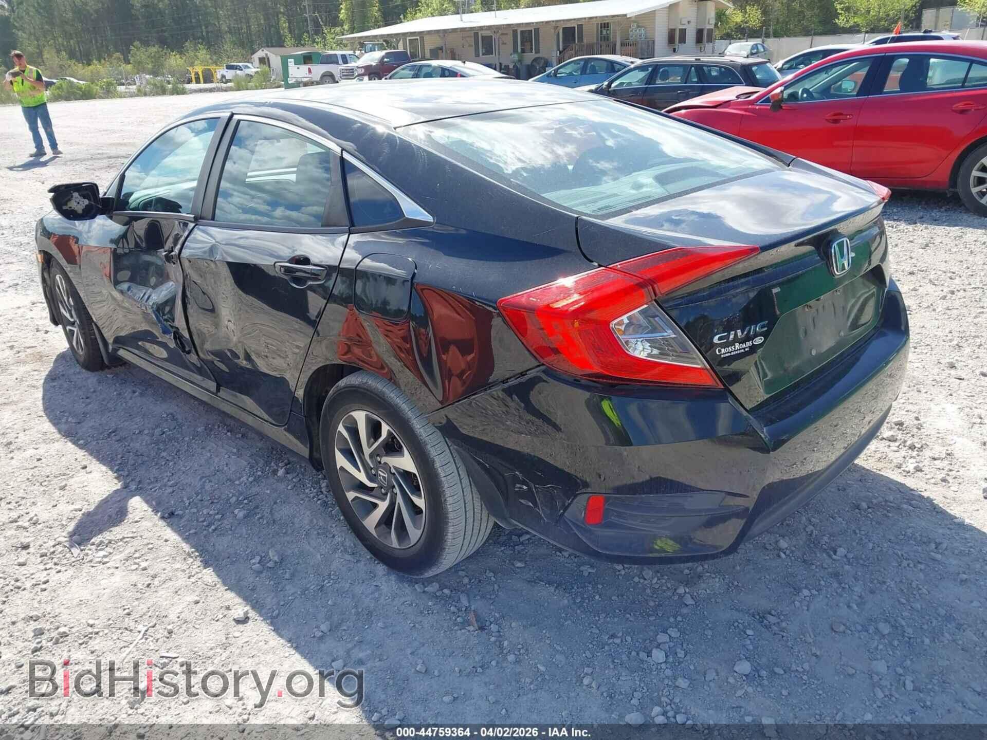 2016 HONDA CIVIC - VIN: 19XFC2F7XGE229871 - Фото 3