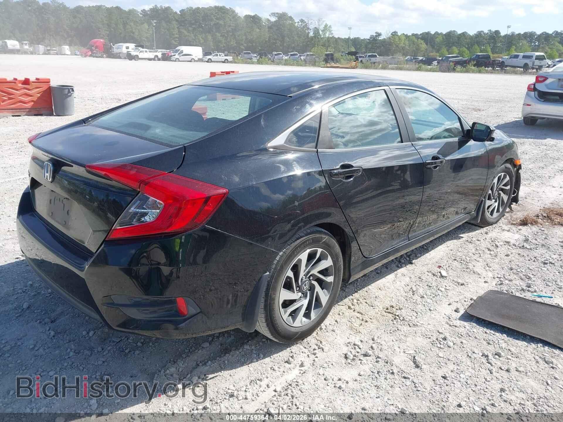 2016 HONDA CIVIC - VIN: 19XFC2F7XGE229871 - Фото 4