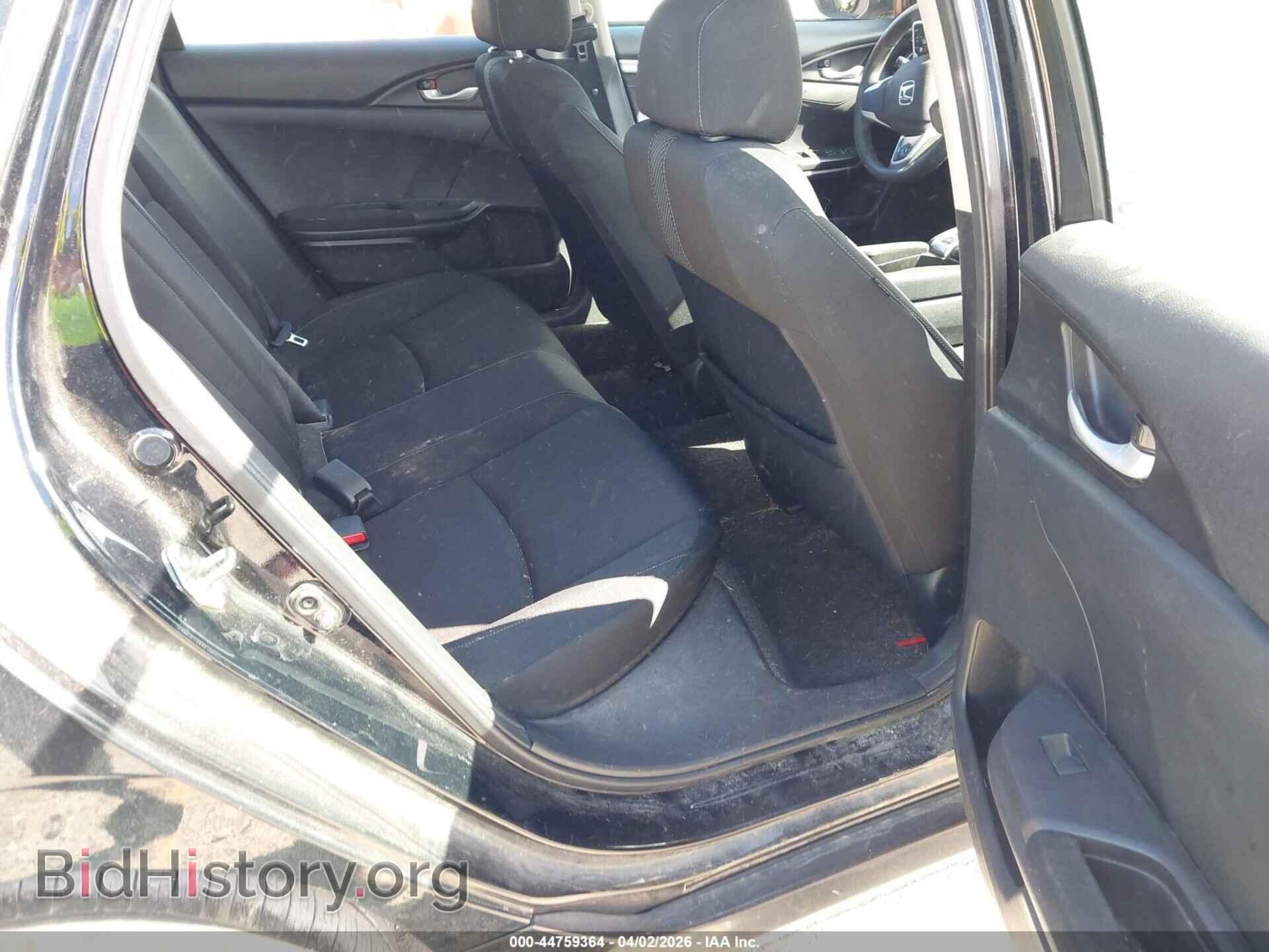 2016 HONDA CIVIC - VIN: 19XFC2F7XGE229871 - Фото 8