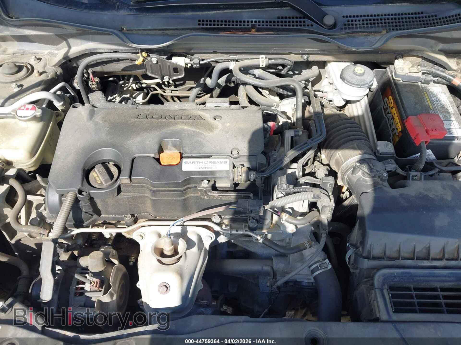 2016 HONDA CIVIC - VIN: 19XFC2F7XGE229871 - Фото 10