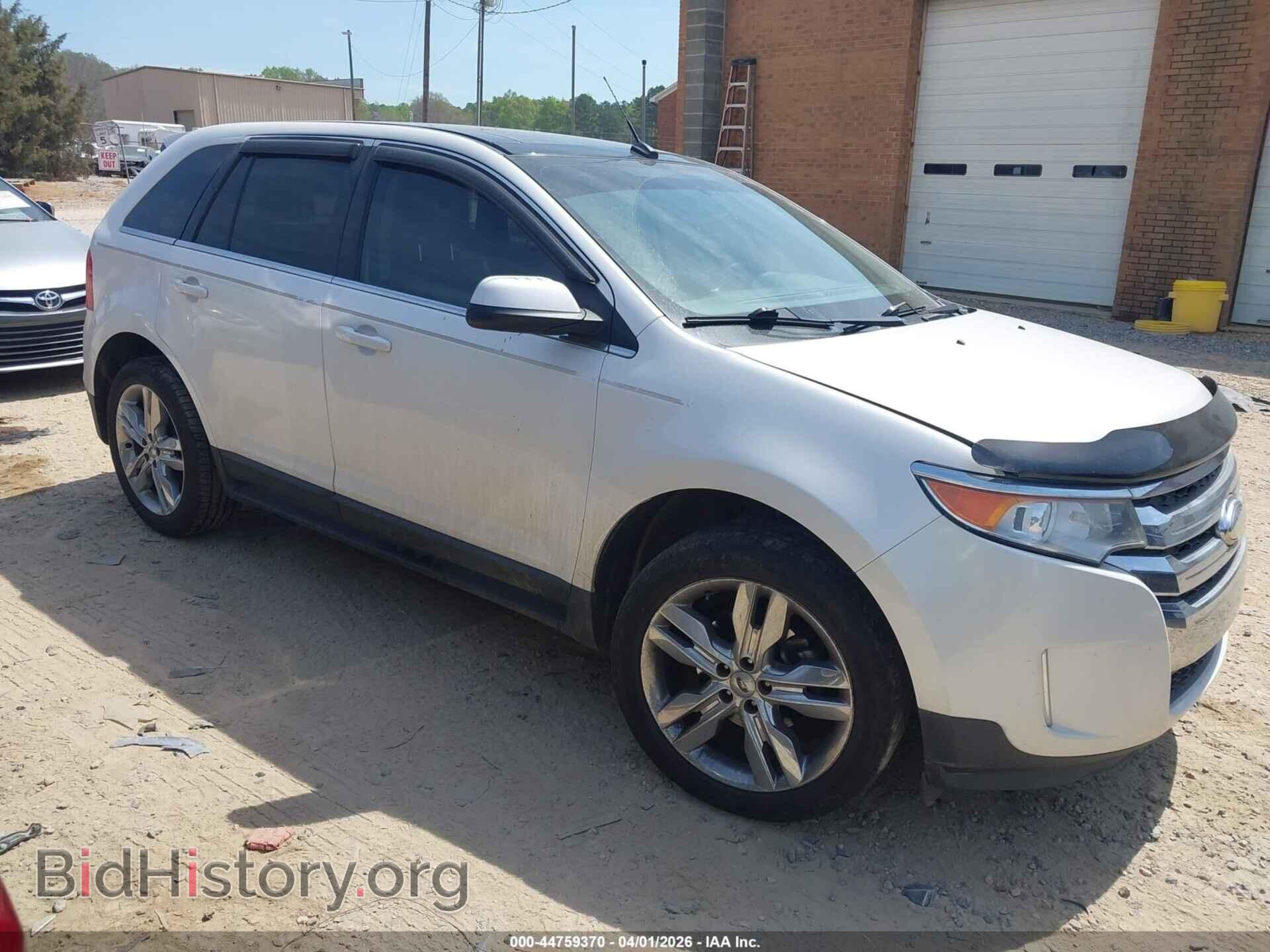 Photo 2FMDK3K92CBA06972 - FORD EDGE 2012