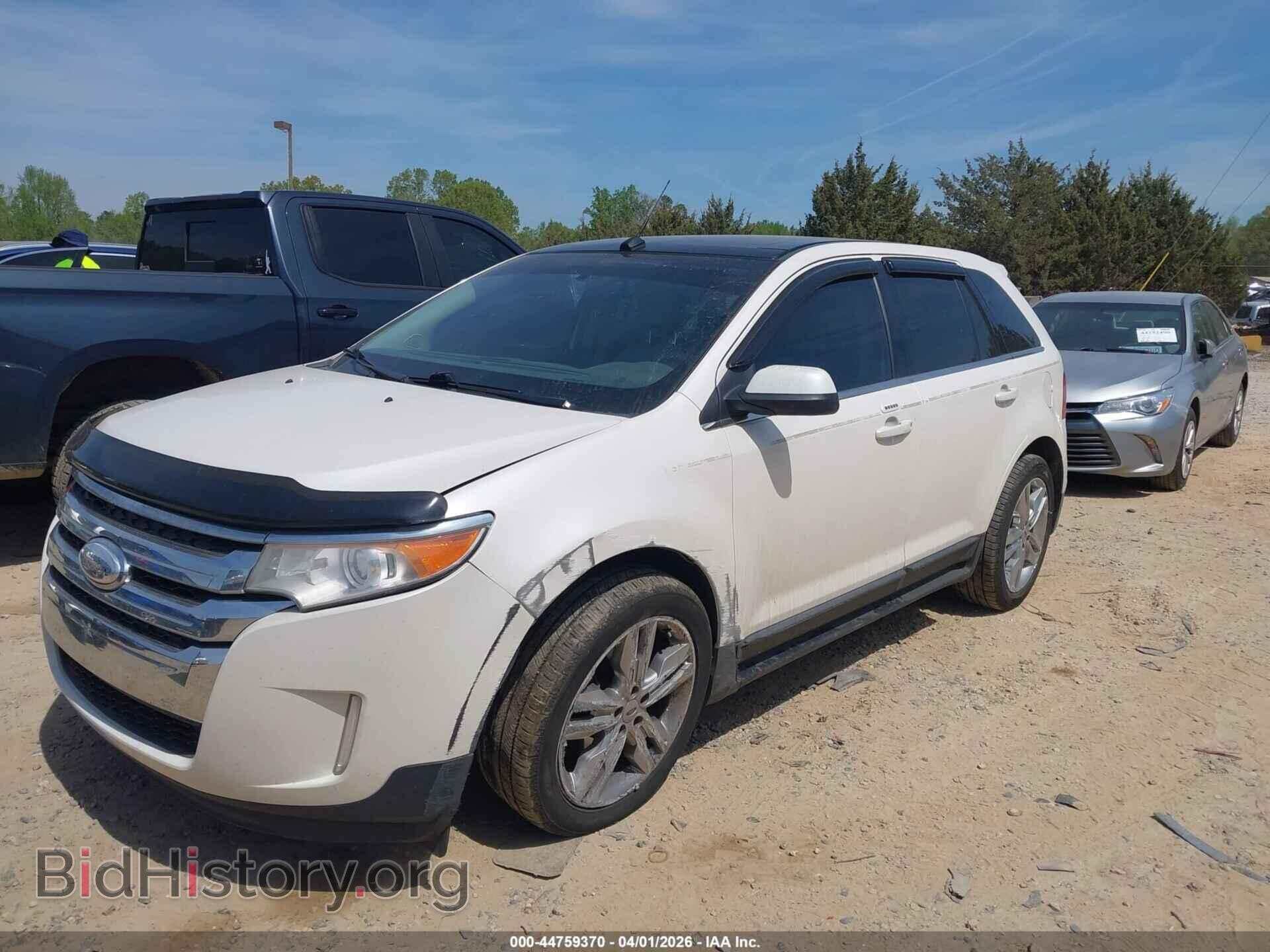 2012 FORD EDGE - VIN: 2FMDK3K92CBA06972 - Фото 2