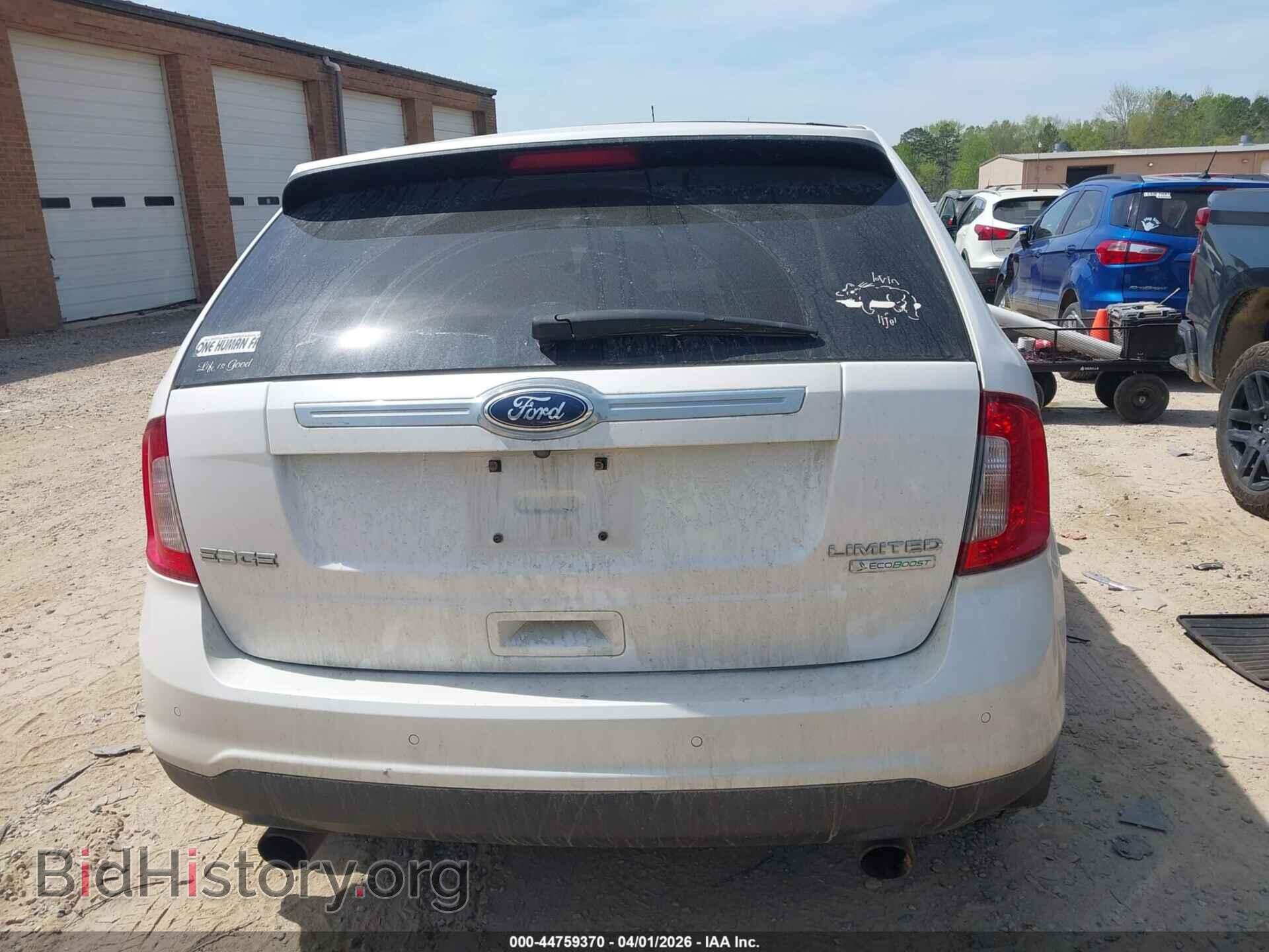 2012 FORD EDGE - VIN: 2FMDK3K92CBA06972 - Фото 16