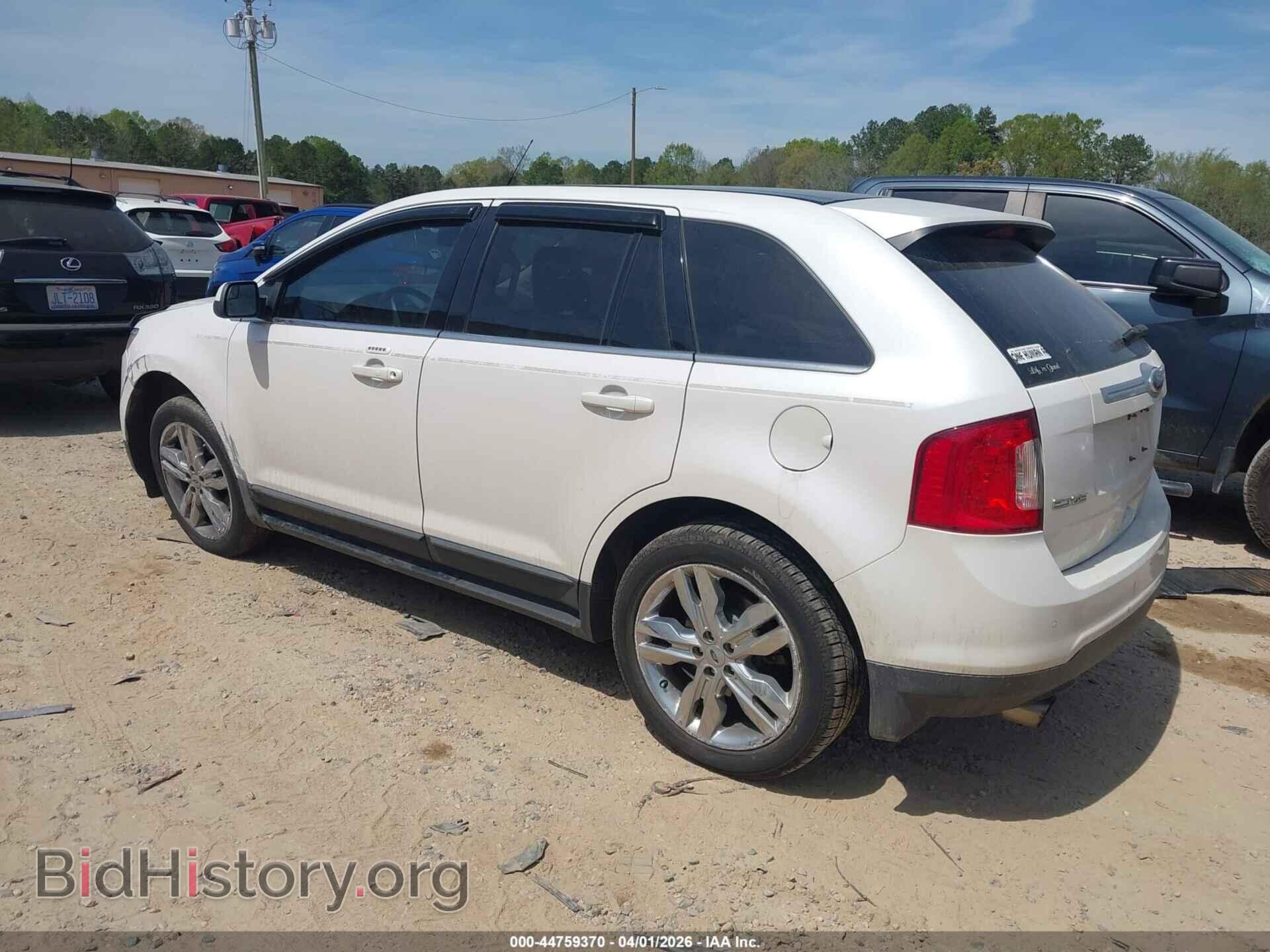 2012 FORD EDGE - VIN: 2FMDK3K92CBA06972 - Фото 3