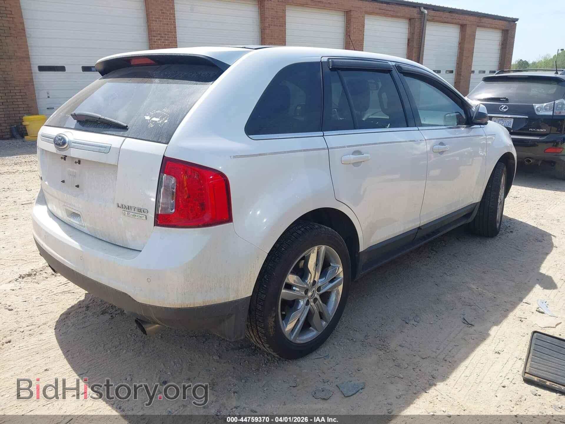 2012 FORD EDGE - VIN: 2FMDK3K92CBA06972 - Фото 4