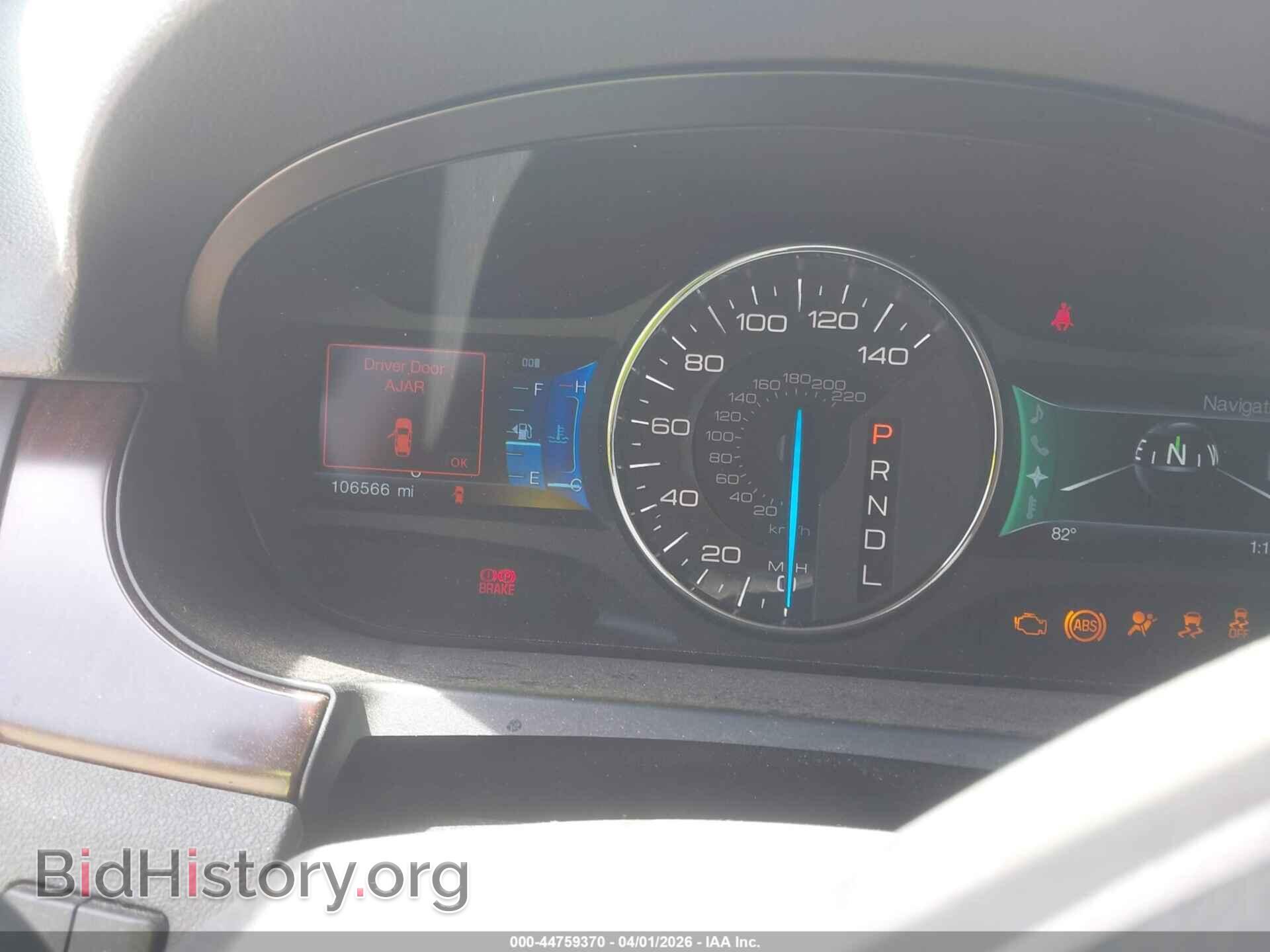 2012 FORD EDGE - VIN: 2FMDK3K92CBA06972 - Фото 7