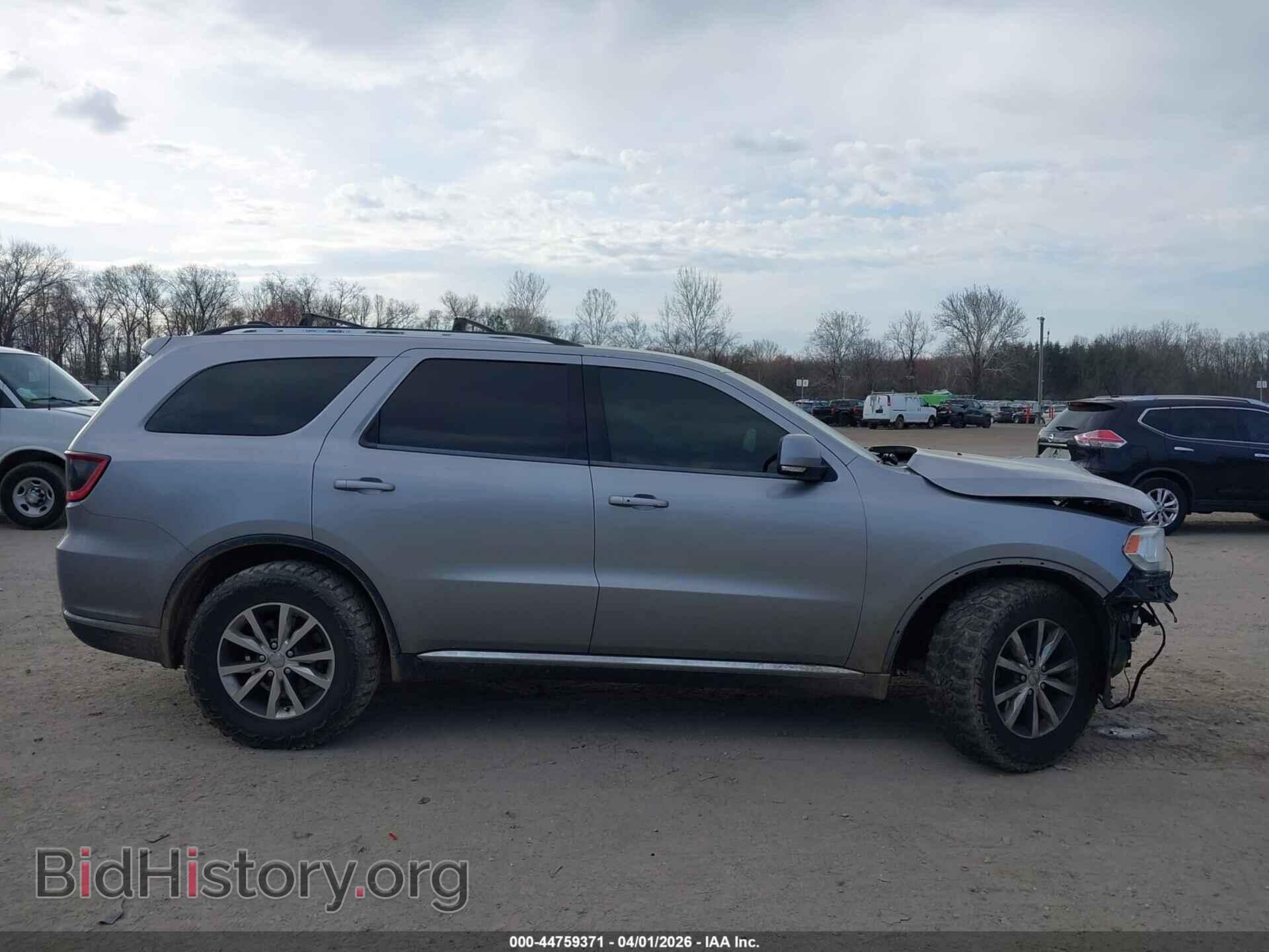 2016 DODGE DURANGO - VIN: 1C4RDJDG7GC412823 - Фото 14