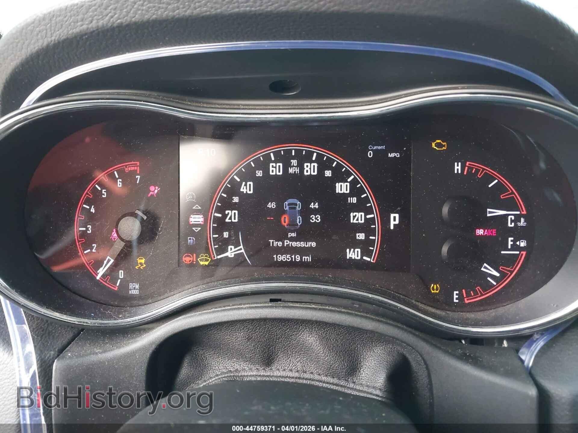 2016 DODGE DURANGO - VIN: 1C4RDJDG7GC412823 - Фото 7