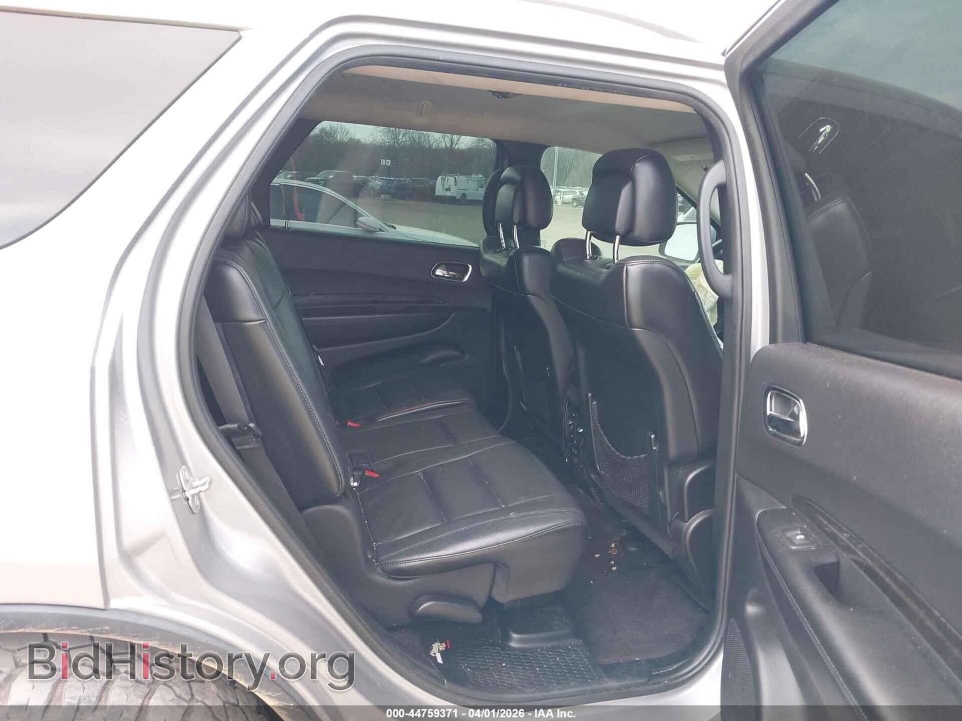 2016 DODGE DURANGO - VIN: 1C4RDJDG7GC412823 - Фото 8