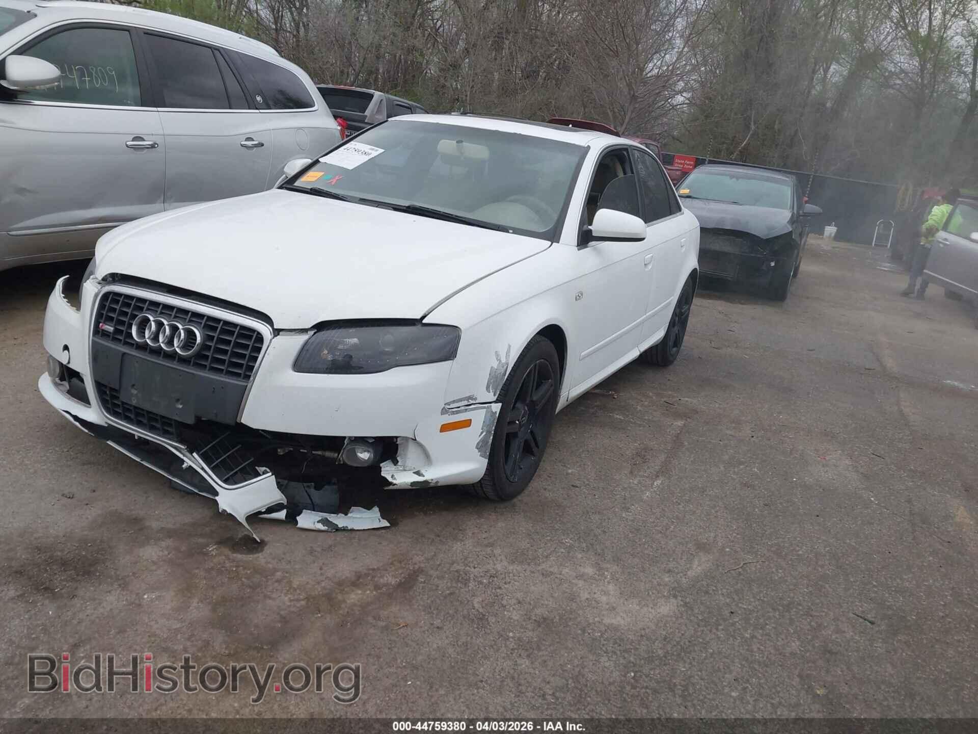 2008 AUDI A4 - VIN: WAUDF78E68A056021 - Photo 2