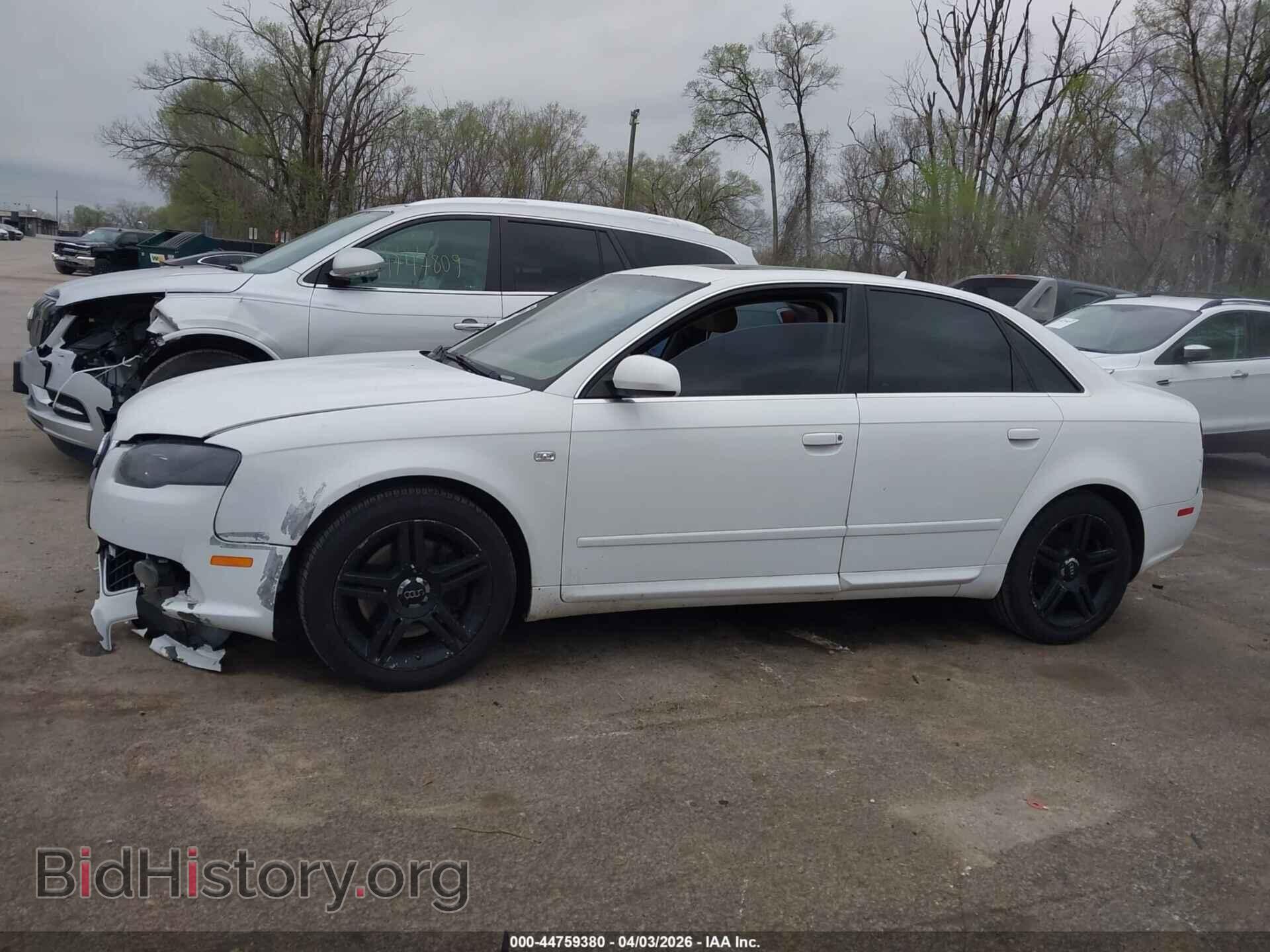 2008 AUDI A4 - VIN: WAUDF78E68A056021 - Photo 14