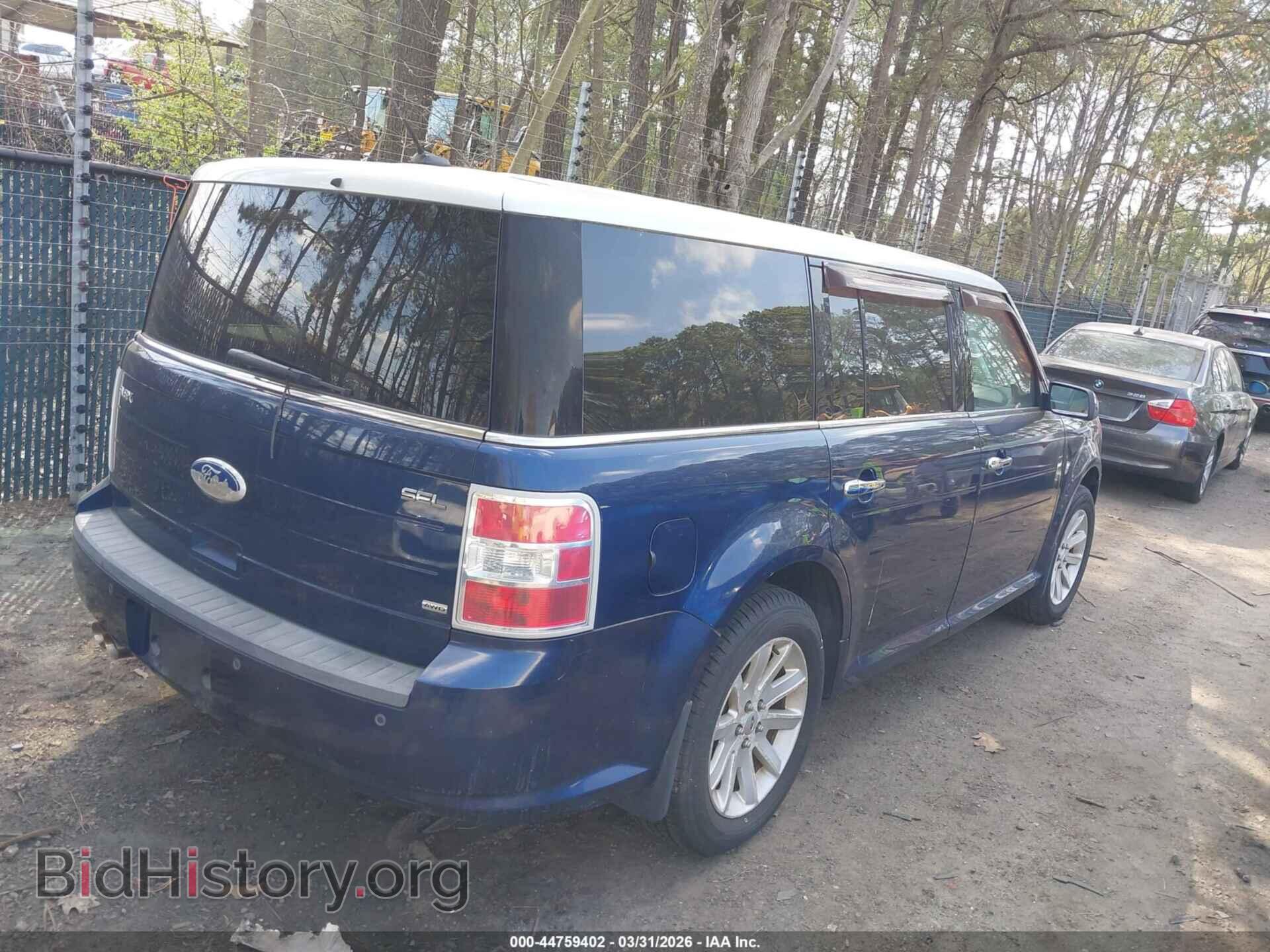 2012 FORD FLEX - VIN: 2FMHK6CC2CBD21655 - Фото 4