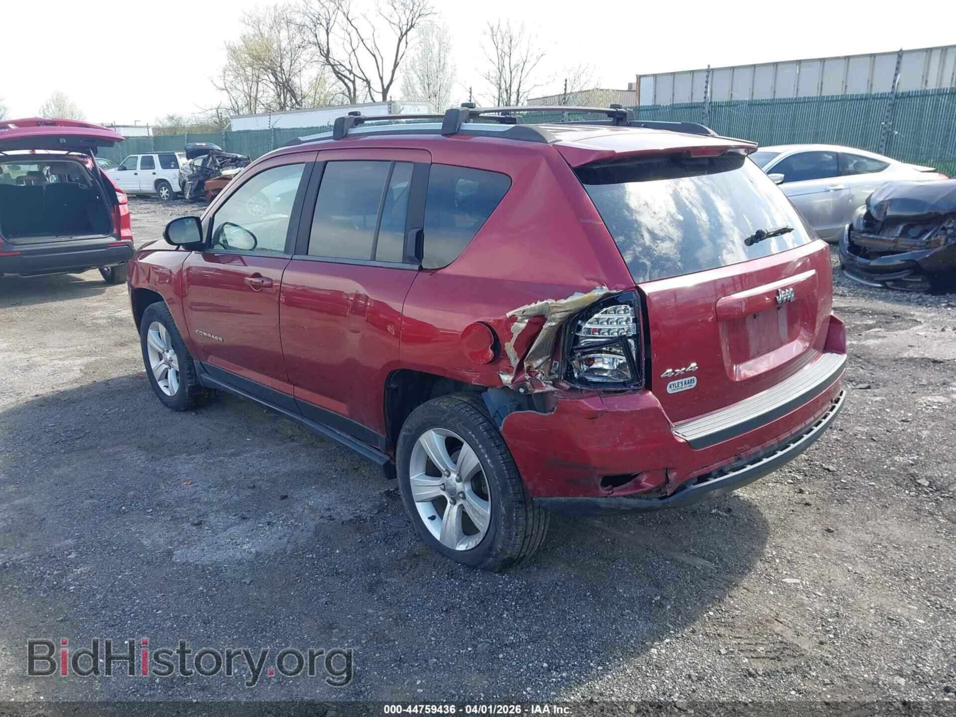 2015 JEEP COMPASS - VIN: 1C4NJDBB0FD393167 - Фото 3