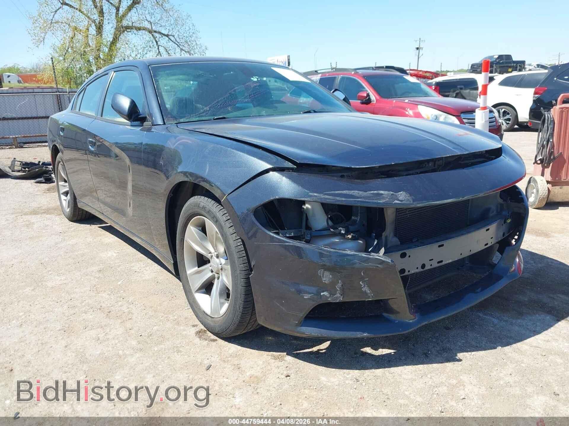 Photo 2C3CDXHG9GH332590 - DODGE CHARGER 2016