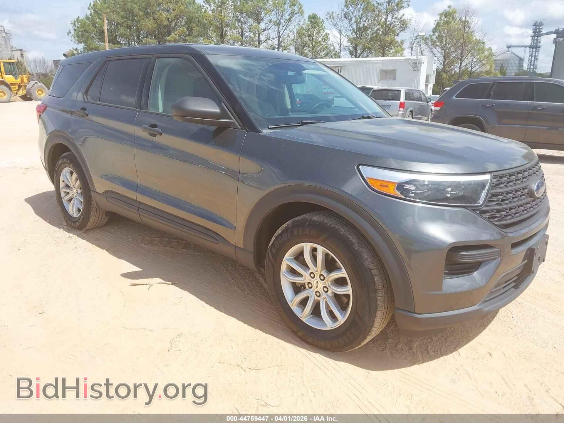 Photo 1FMSK8BH3LGA84326 - FORD EXPLORER 2020