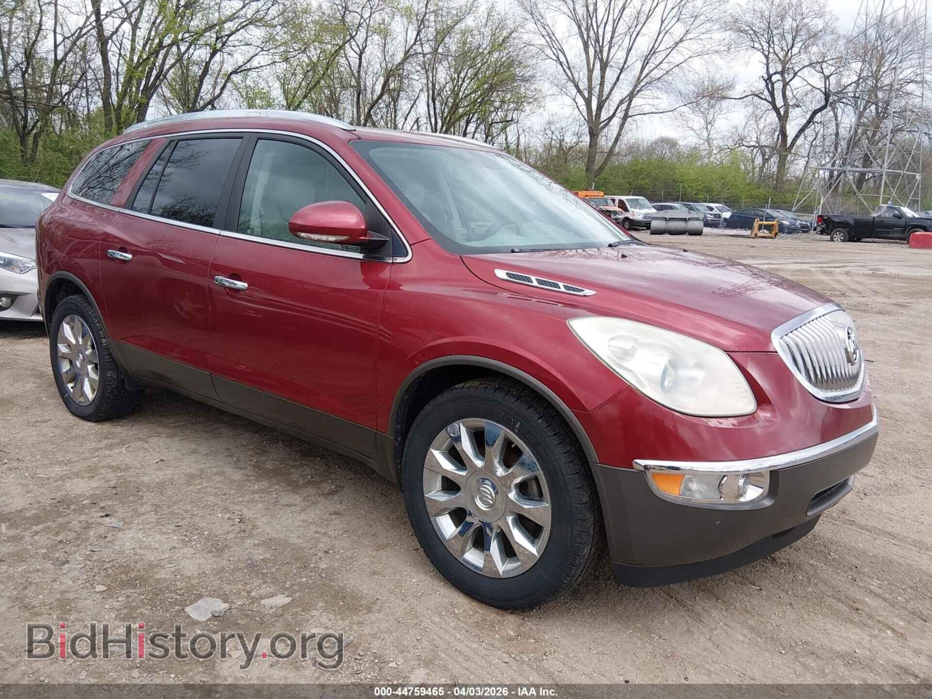 Photo 5GAKVCED4BJ329290 - BUICK ENCLAVE 2011
