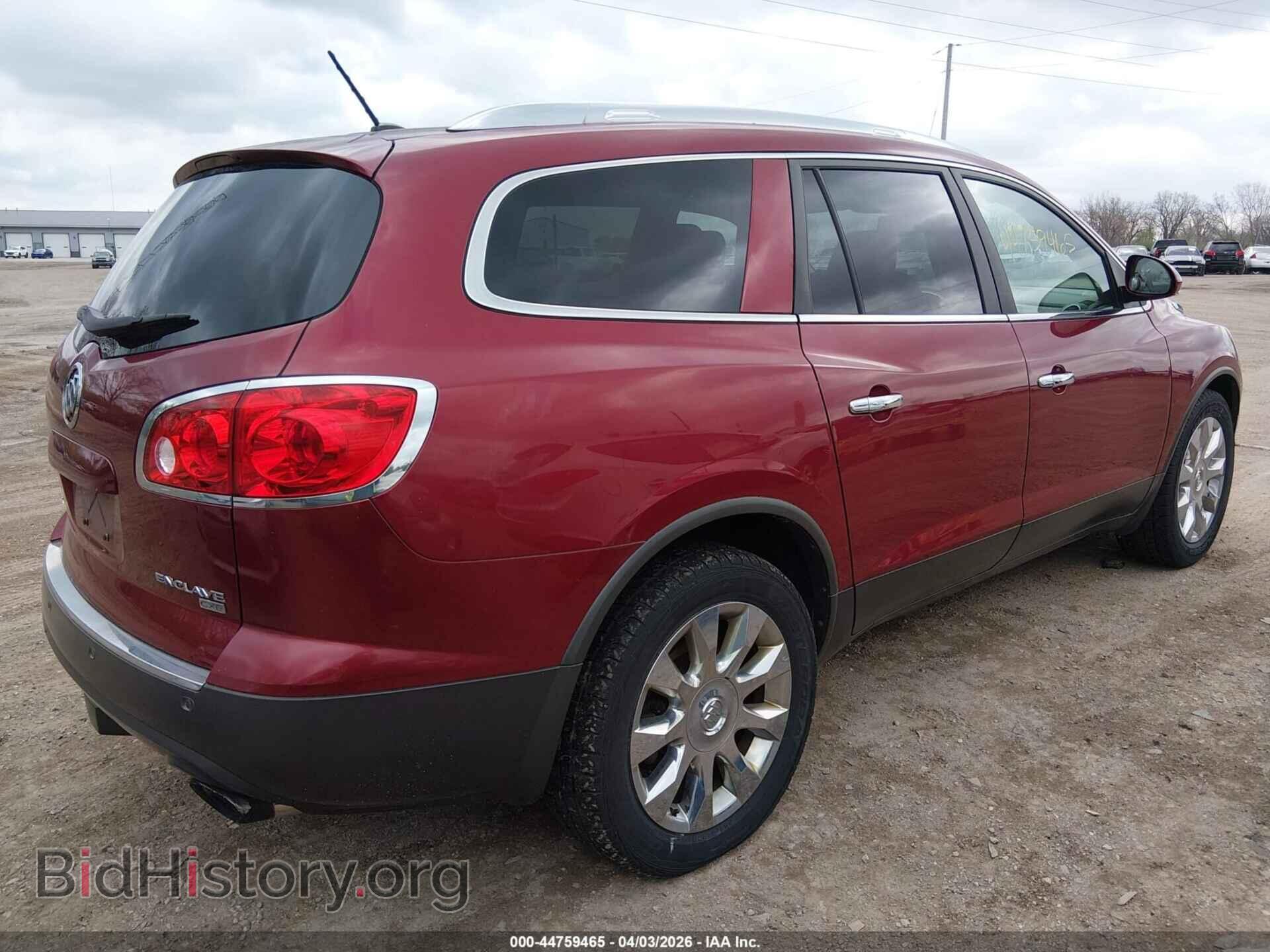 2011 BUICK ENCLAVE - VIN: 5GAKVCED4BJ329290 - Фото 4