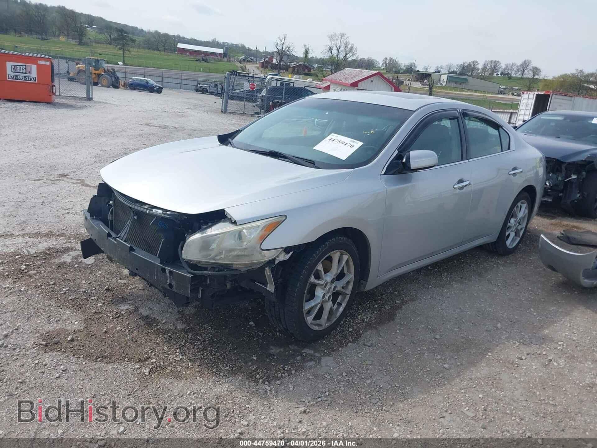 2014 NISSAN MAXIMA - VIN: 1N4AA5AP1EC907281 - Фото 2