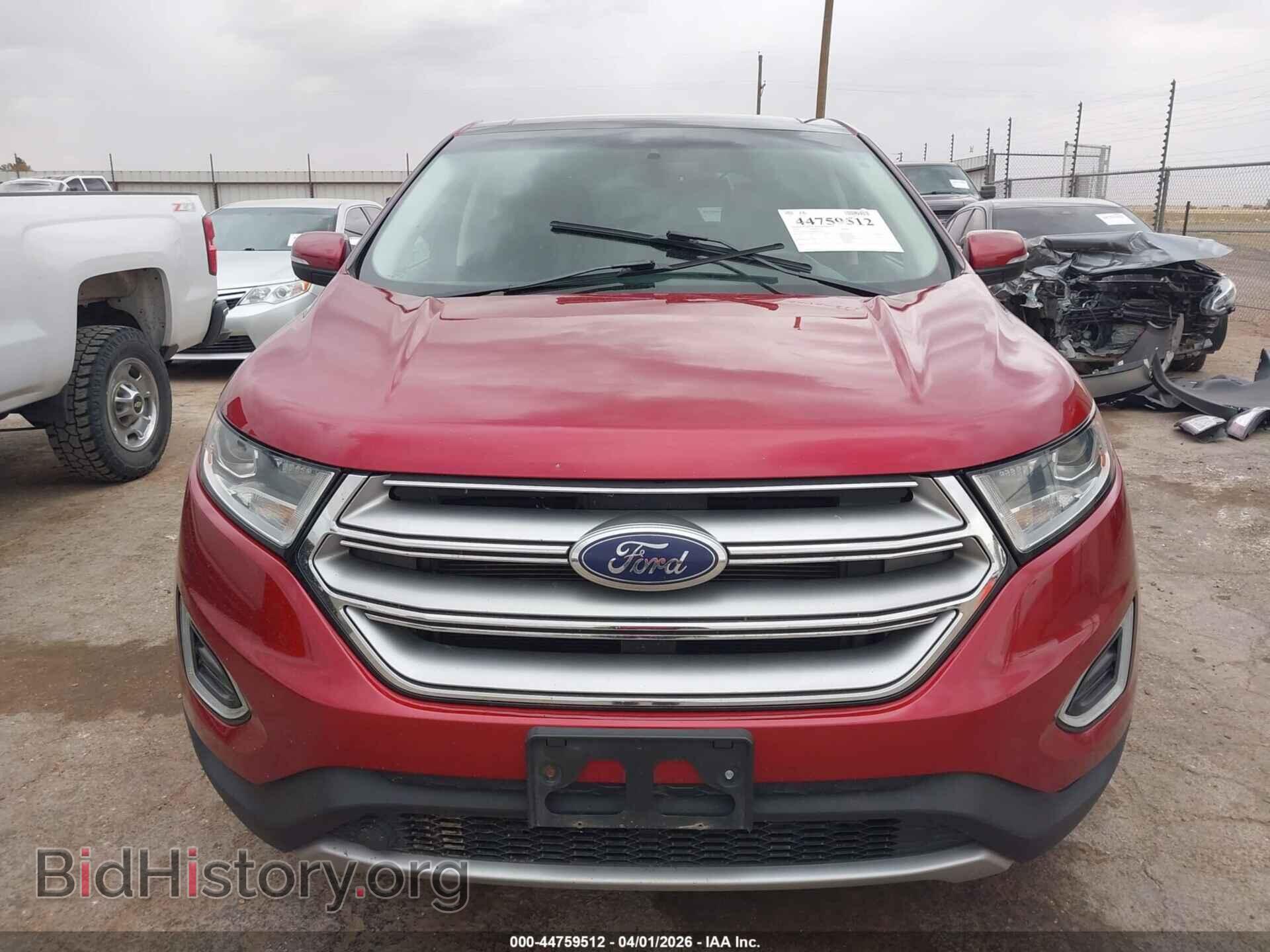 2015 FORD EDGE - VIN: 2FMTK4K80FBB35970 - Photo 13