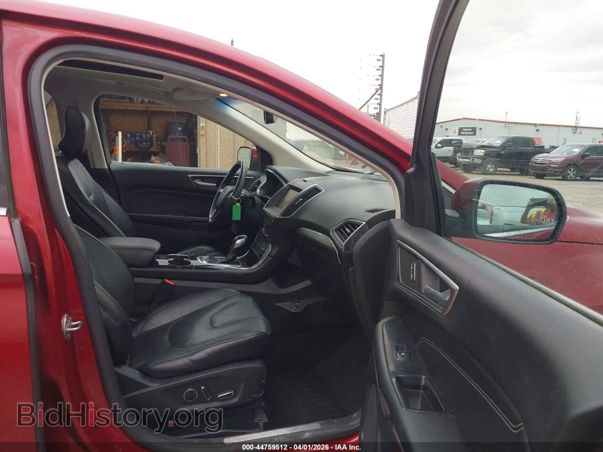2015 FORD EDGE - VIN: 2FMTK4K80FBB35970 - Photo 5