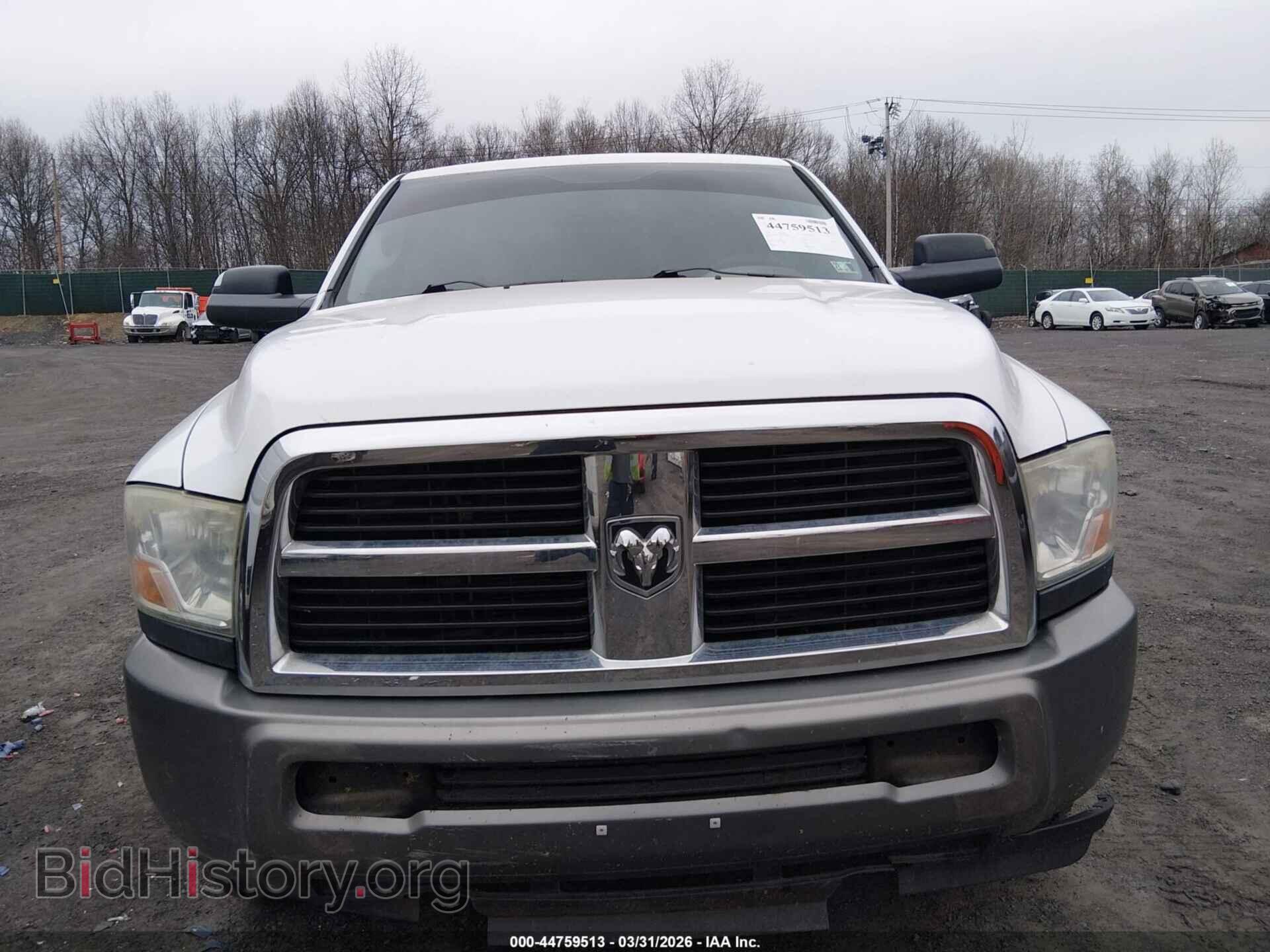 2011 RAM RAM 2500 - VIN: 3D7TT2CT7BG504426 - Photo 12