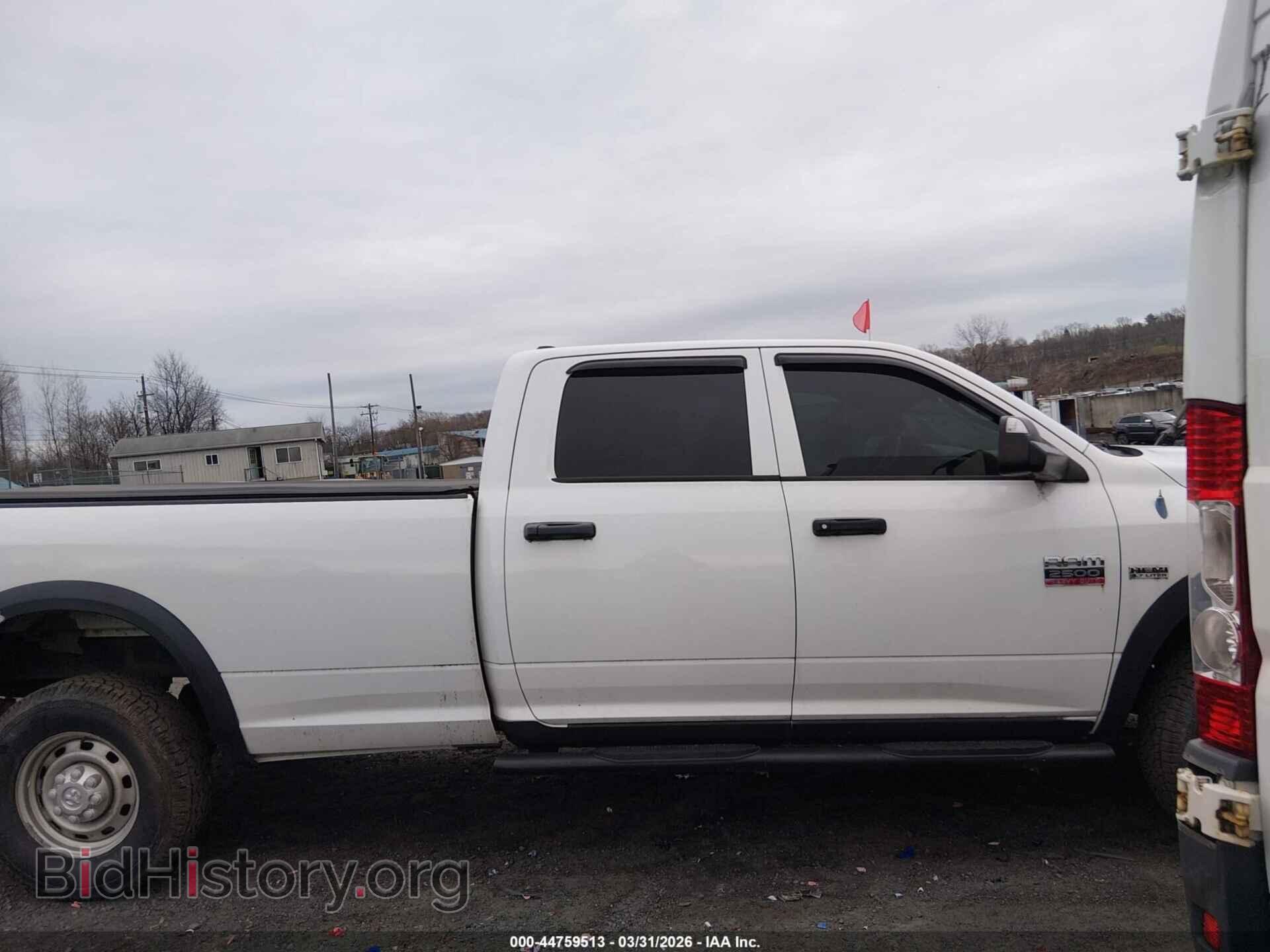 2011 RAM RAM 2500 - VIN: 3D7TT2CT7BG504426 - Photo 13