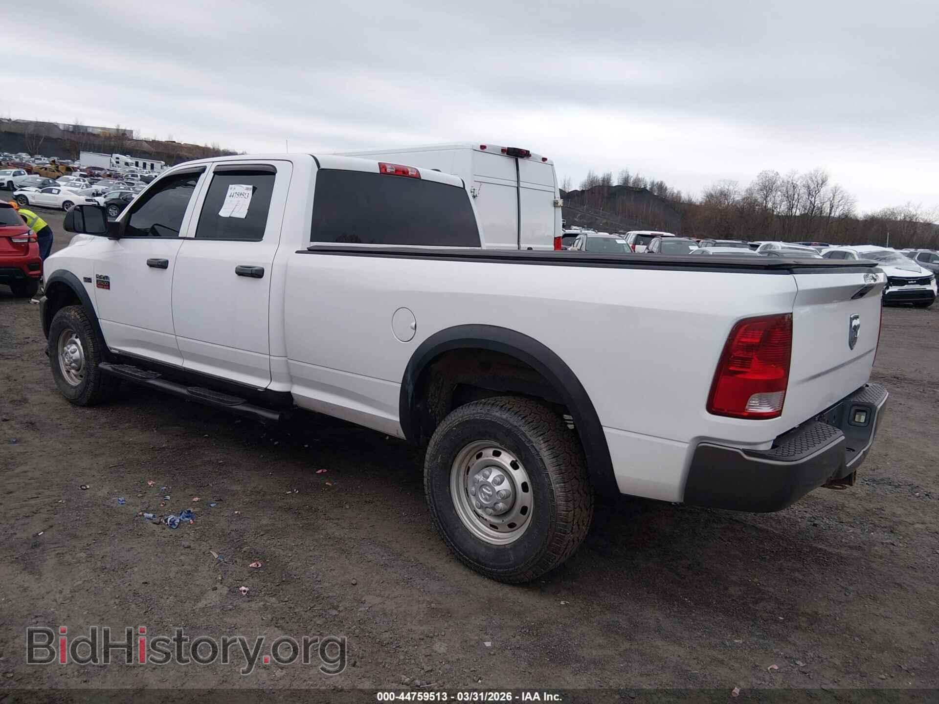 2011 RAM RAM 2500 - VIN: 3D7TT2CT7BG504426 - Photo 3