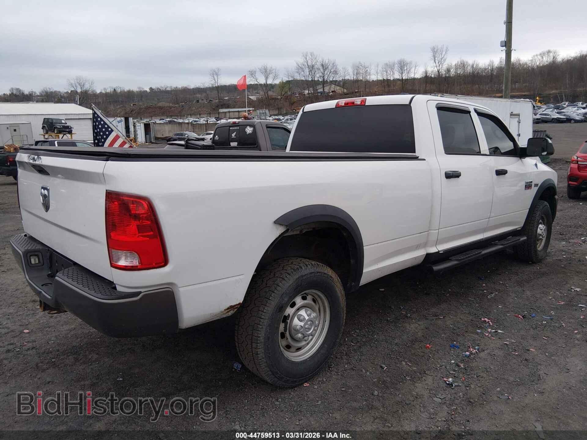 2011 RAM RAM 2500 - VIN: 3D7TT2CT7BG504426 - Photo 4