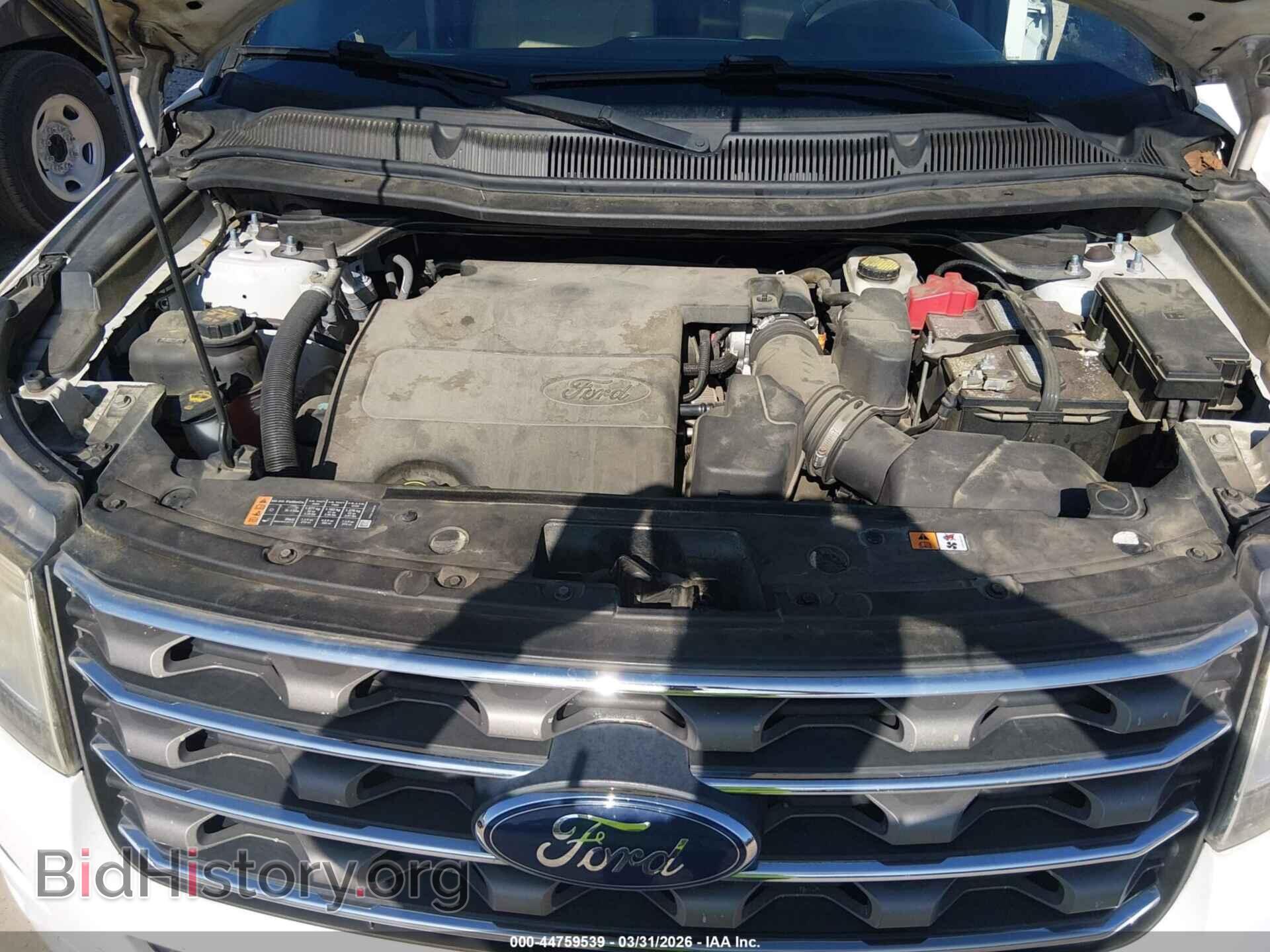 2017 FORD EXPLORER - VIN: 1FM5K8B81HGE25680 - Фото 10