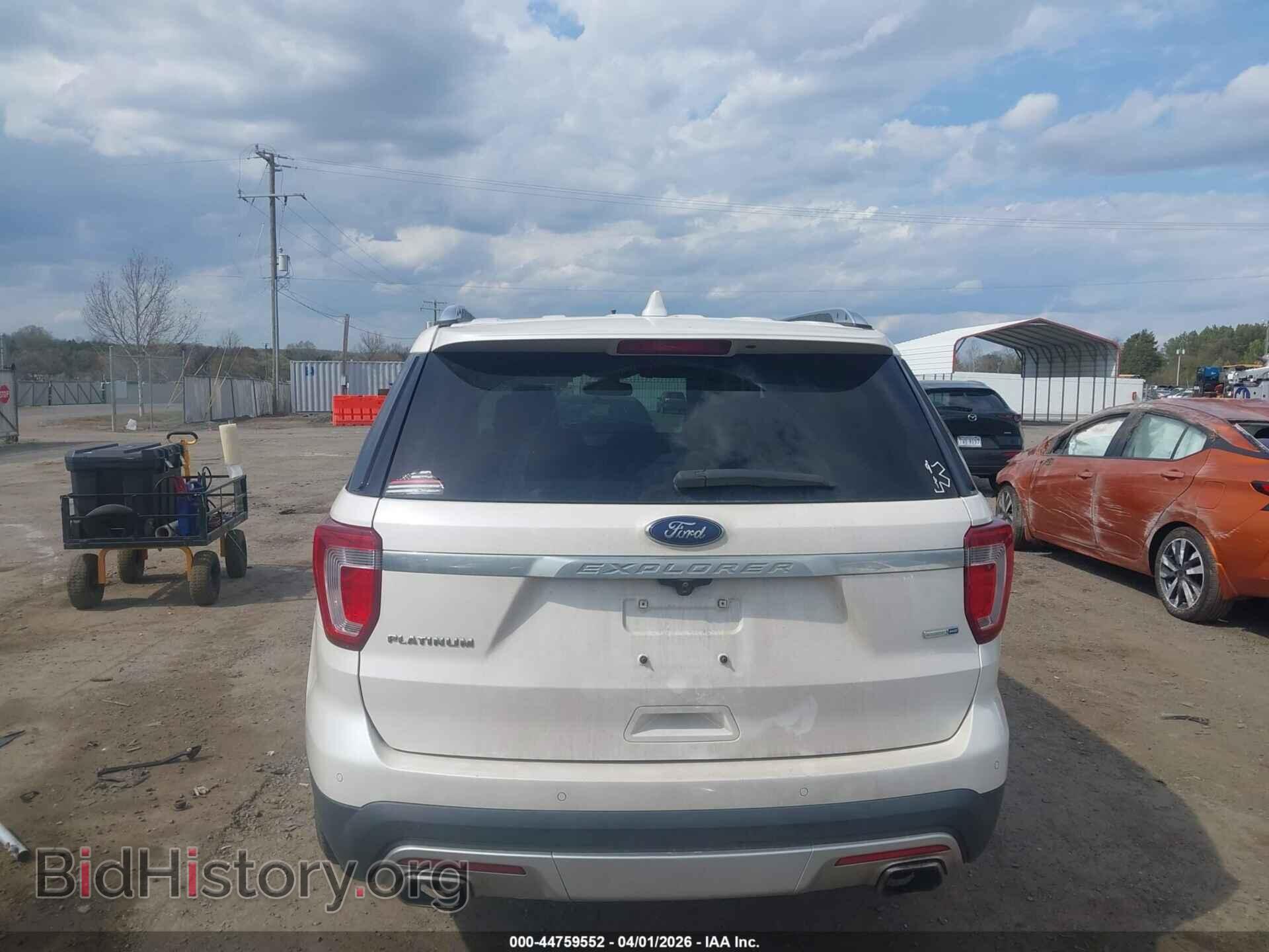 2017 FORD EXPLORER - VIN: 1FM5K8HT0HGB85565 - Фото 17