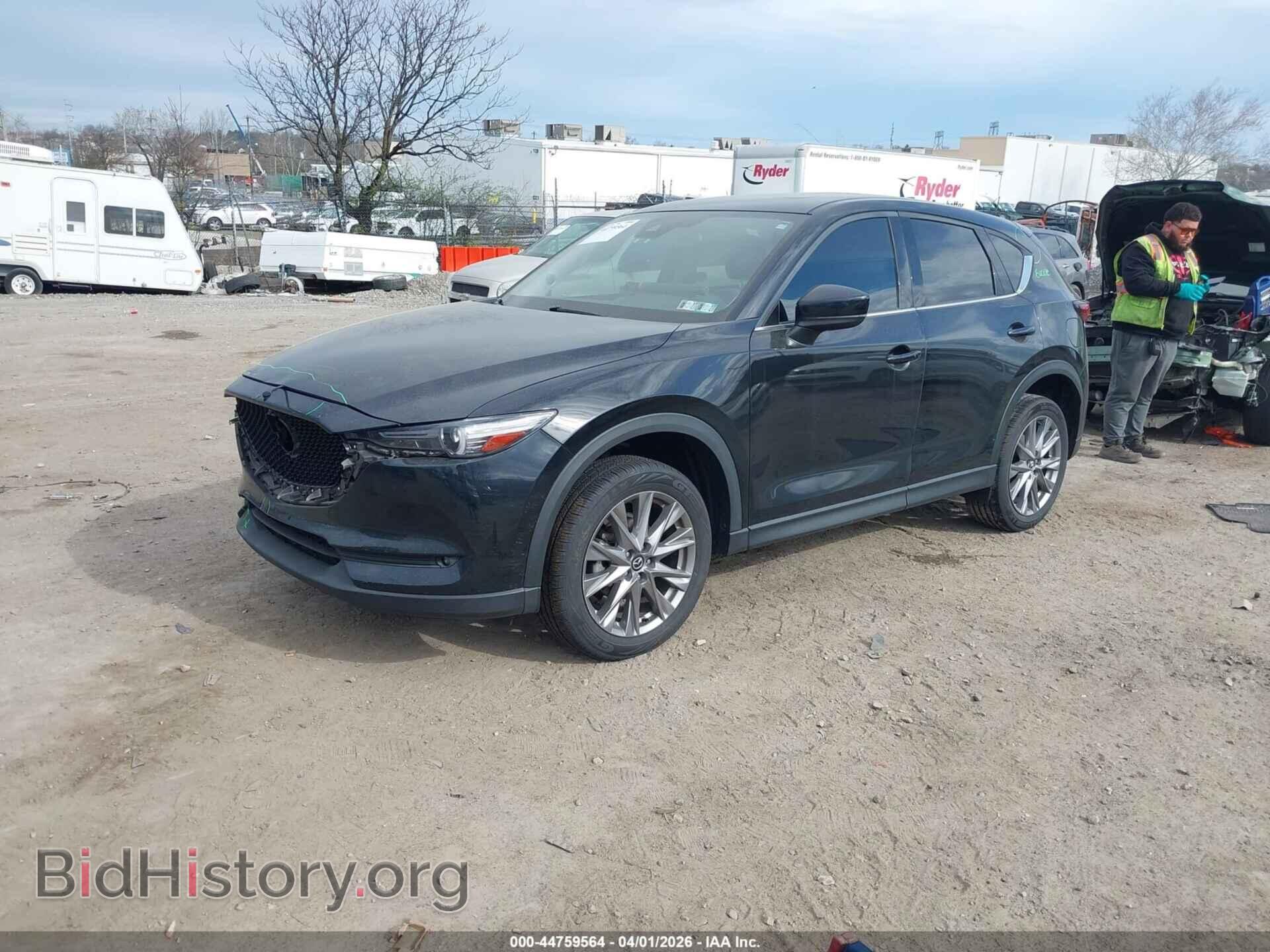 2021 MAZDA CX-5 - VIN: JM3KFBDM2M0470270 - Фото 2