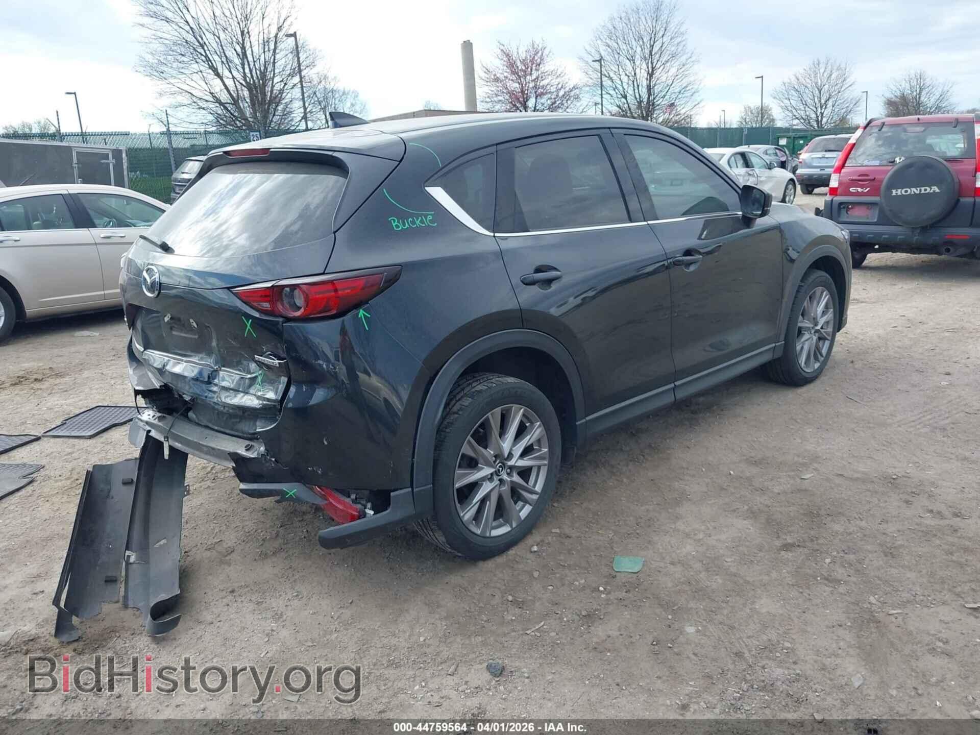 2021 MAZDA CX-5 - VIN: JM3KFBDM2M0470270 - Фото 4