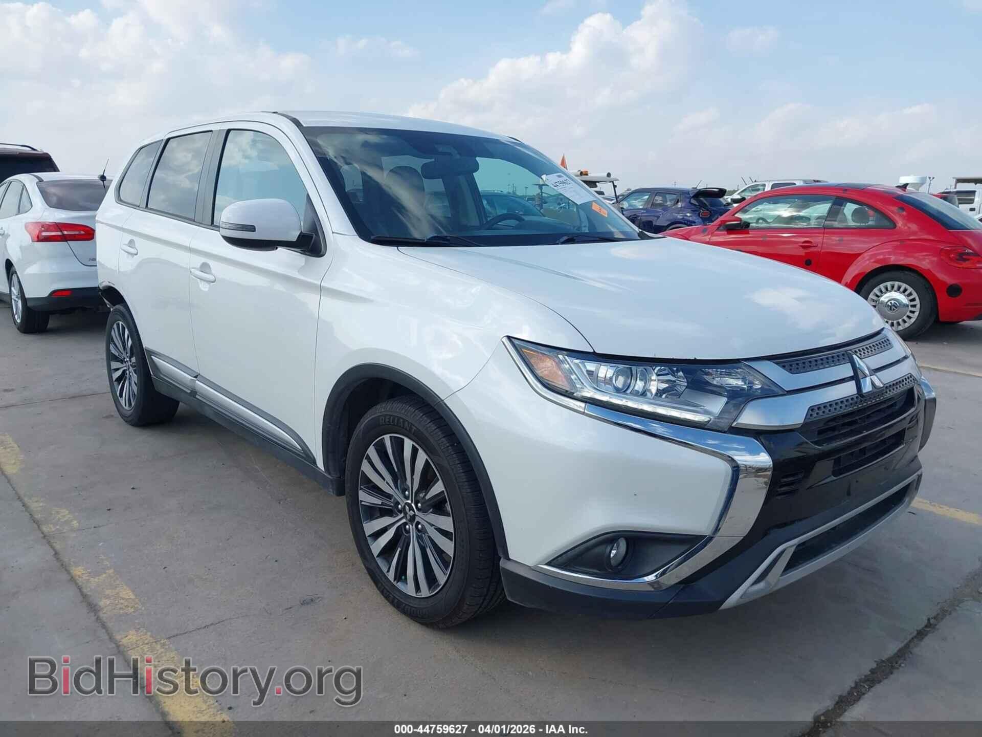 Photo JA4AD3A38LZ011616 - MITSUBISHI OUTLANDER 2020