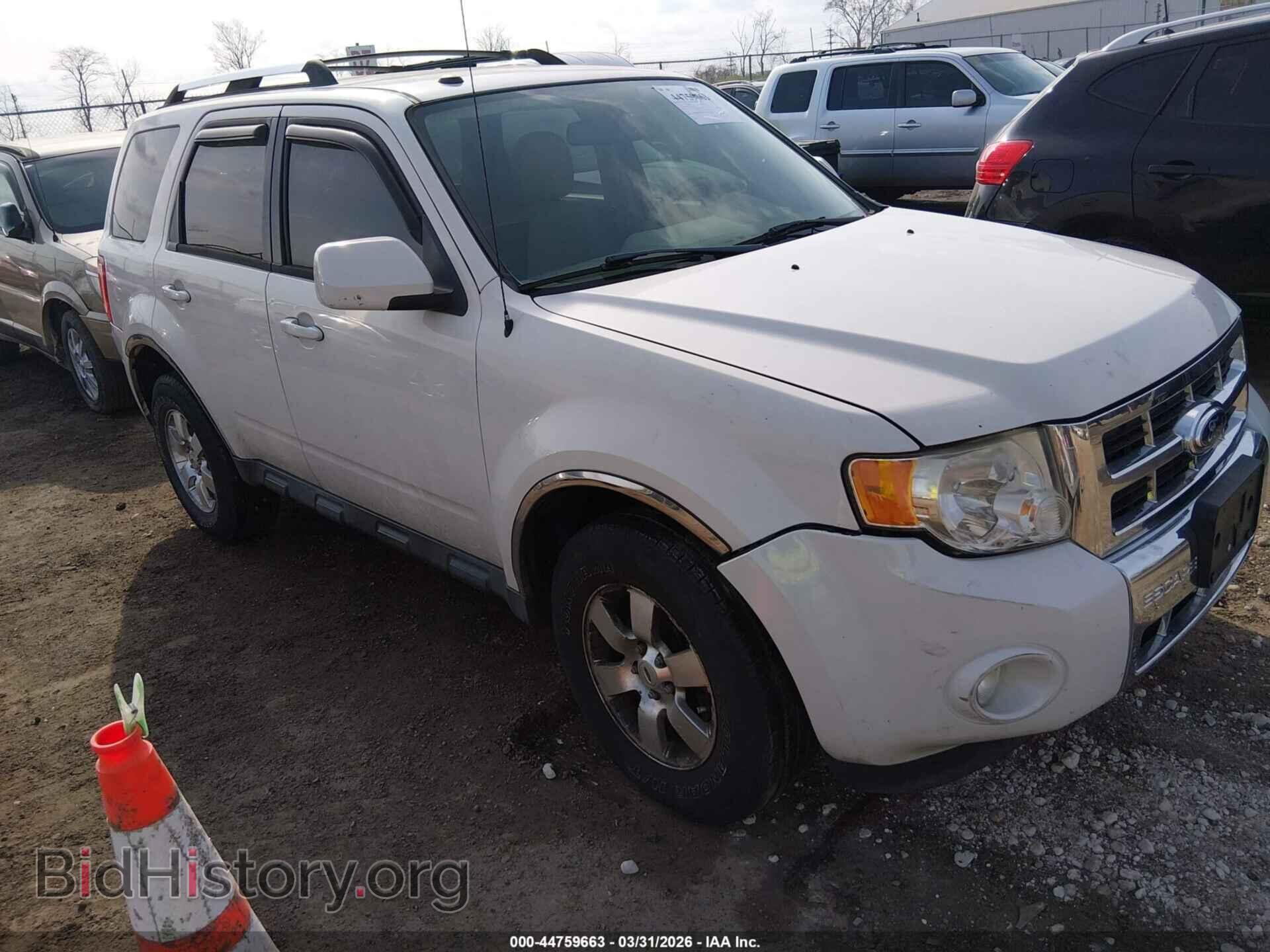 Фотография 1FMCU9EG0CKA97135 - FORD ESCAPE 2012