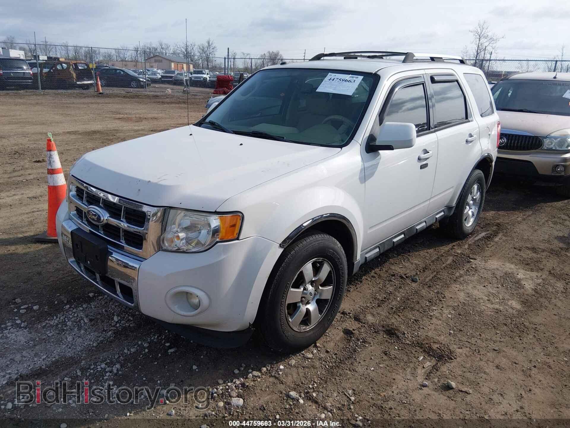 2012 FORD ESCAPE - VIN: 1FMCU9EG0CKA97135 - Фото 2