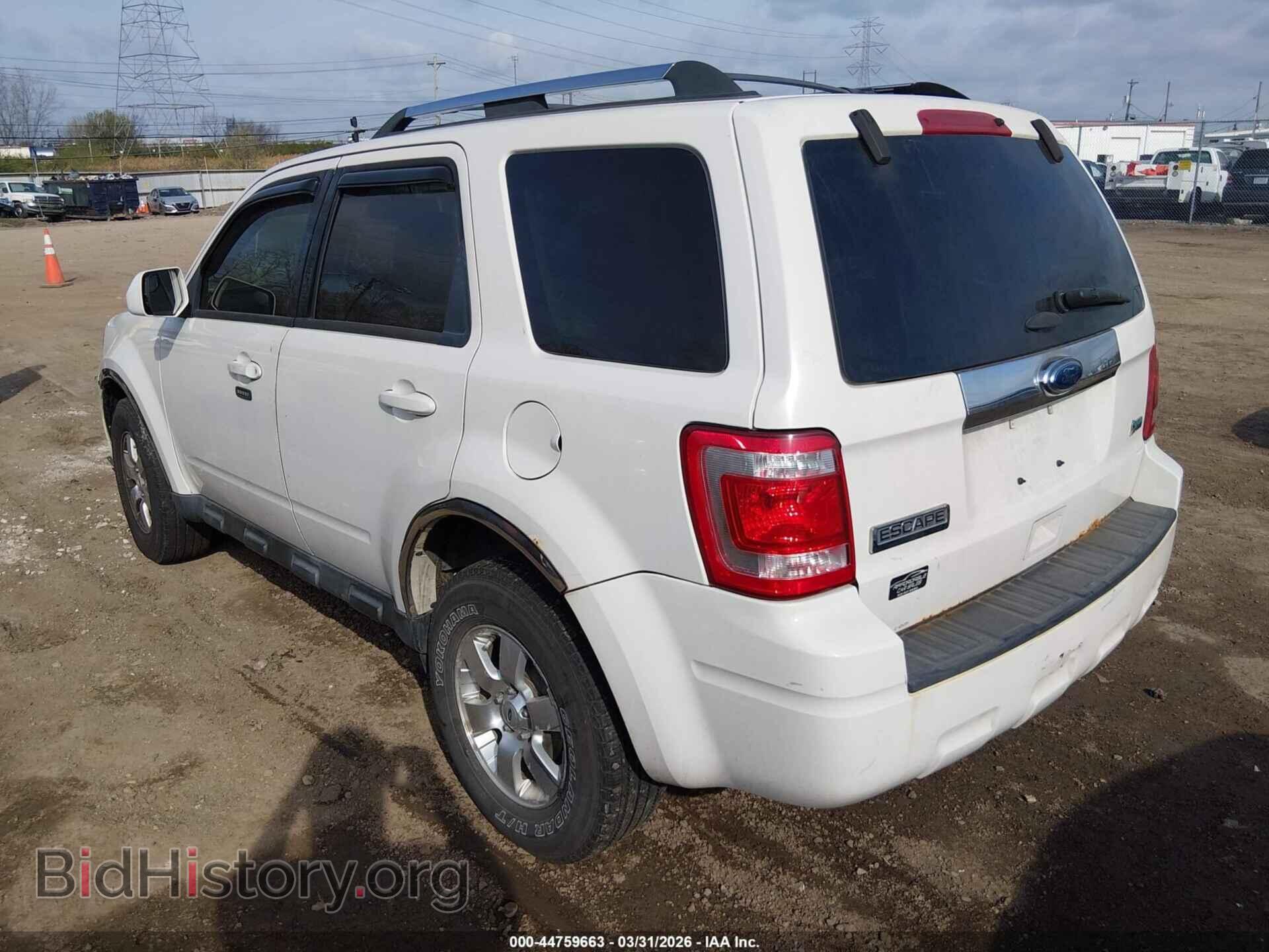 2012 FORD ESCAPE - VIN: 1FMCU9EG0CKA97135 - Фото 3