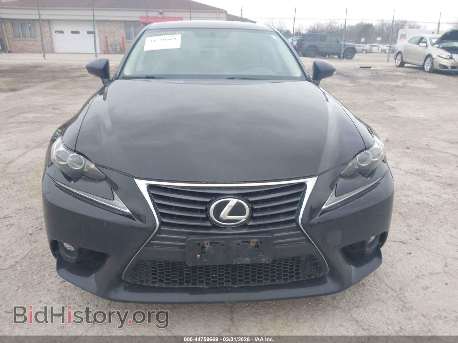 2015 LEXUS IS 250 - VIN: JTHCF1D25F5028514 - Фото 12