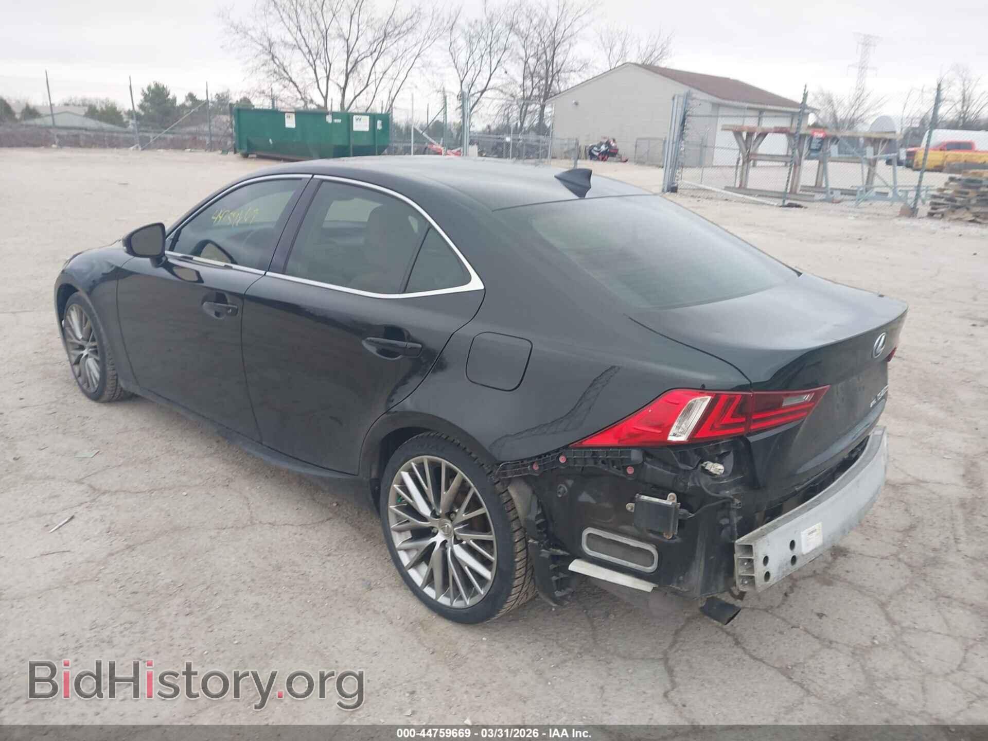 2015 LEXUS IS 250 - VIN: JTHCF1D25F5028514 - Фото 3