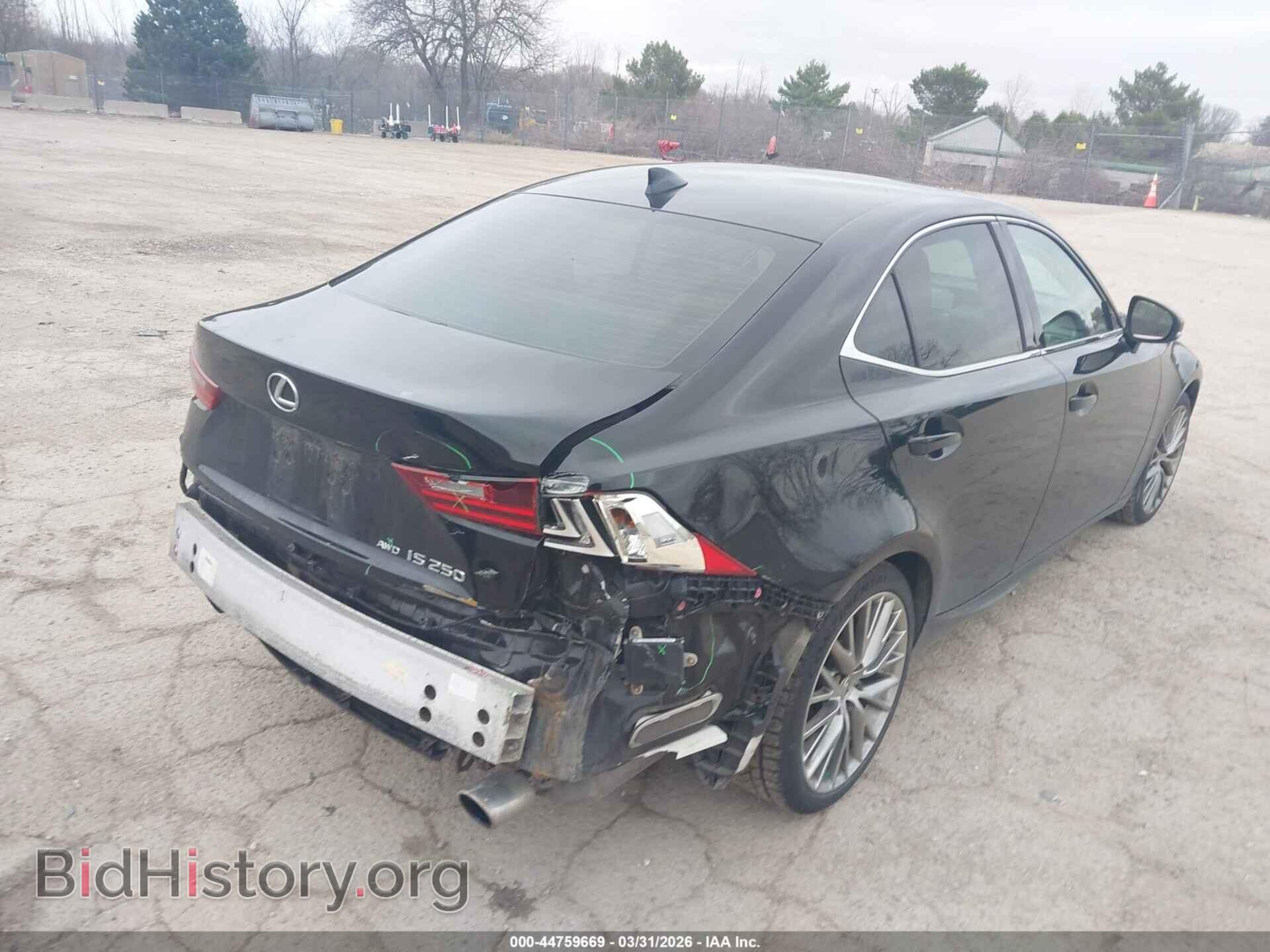 2015 LEXUS IS 250 - VIN: JTHCF1D25F5028514 - Фото 4