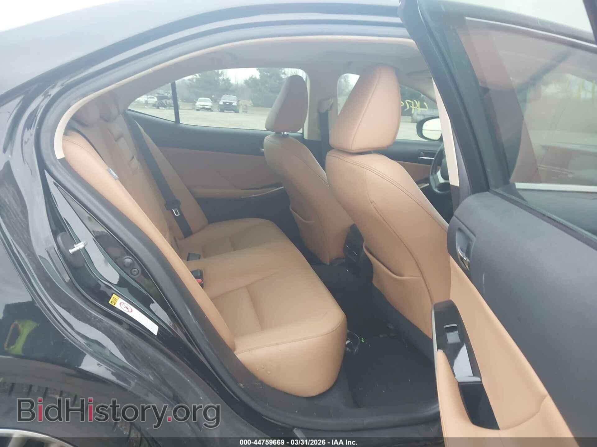 2015 LEXUS IS 250 - VIN: JTHCF1D25F5028514 - Фото 8