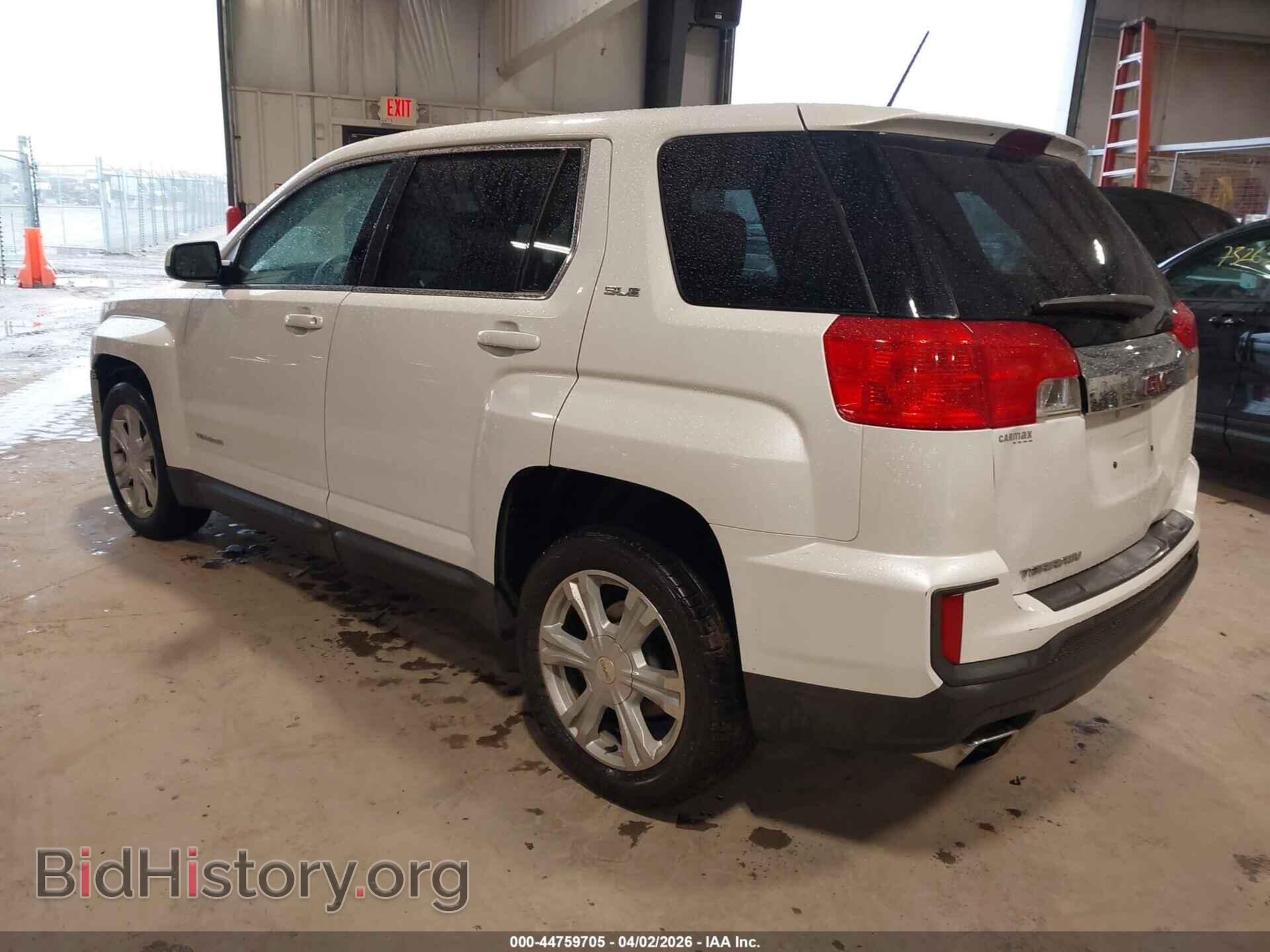 2017 GMC TERRAIN - VIN: 2GKALMEK1H6314745 - Фото 3