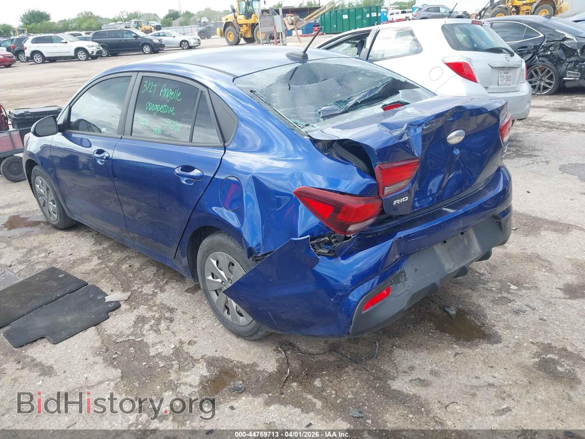 2019 KIA RIO - VIN: 3KPA24AB7KE233471 - Фото 3