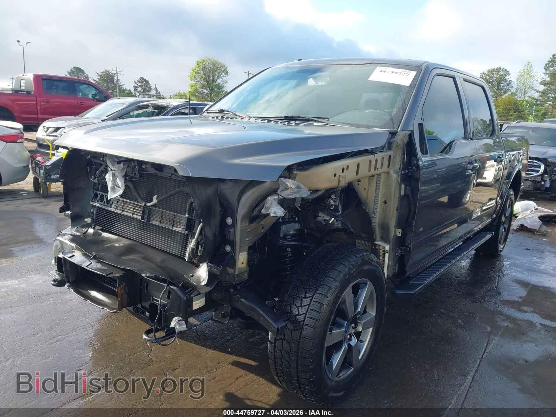 2016 FORD F-150 - VIN: 1FTEW1EG3GKF39081 - Фото 2